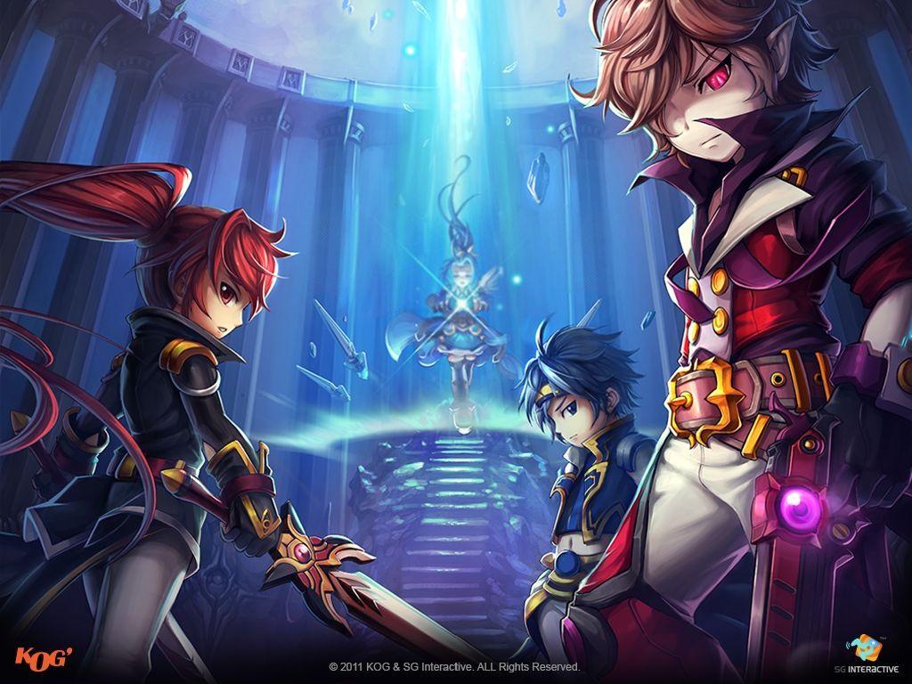 Grand Chase Anime Image Board