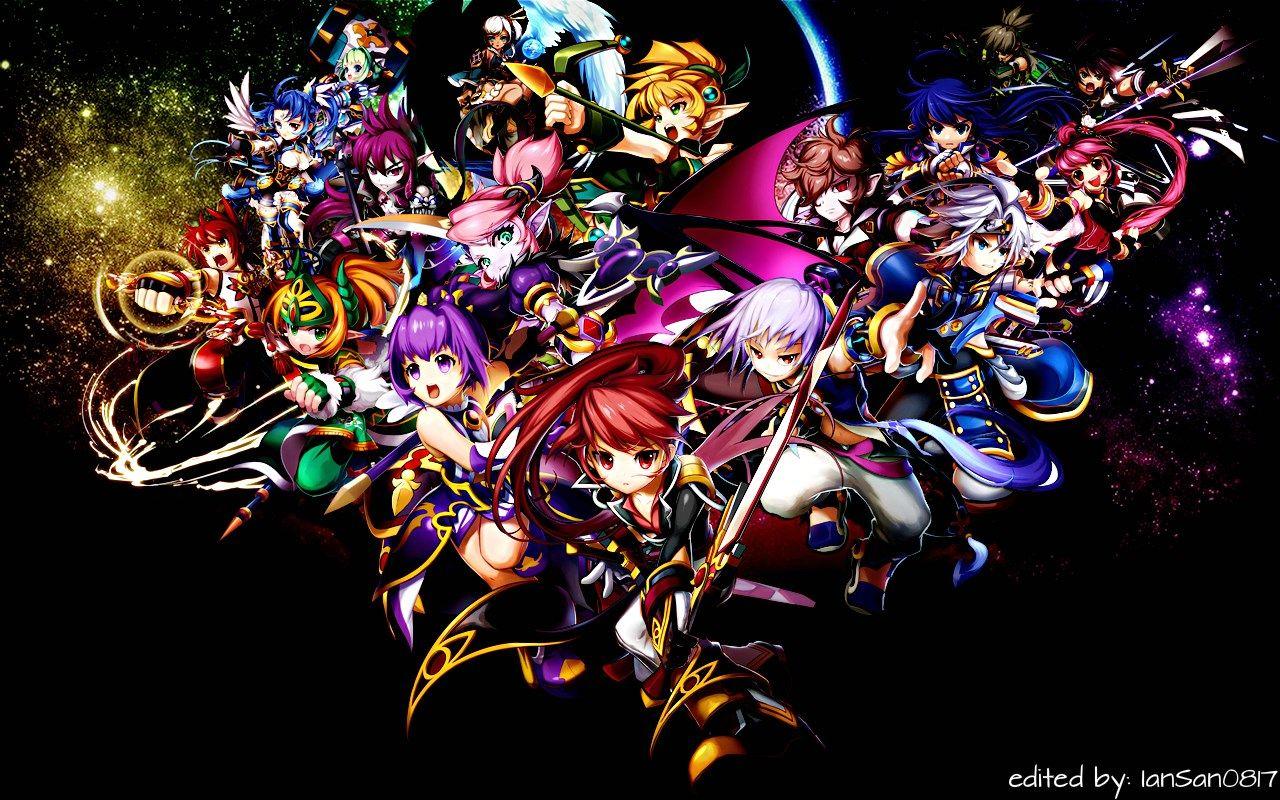 grand chase chaos wallpaper HD Wallppapers Gallery