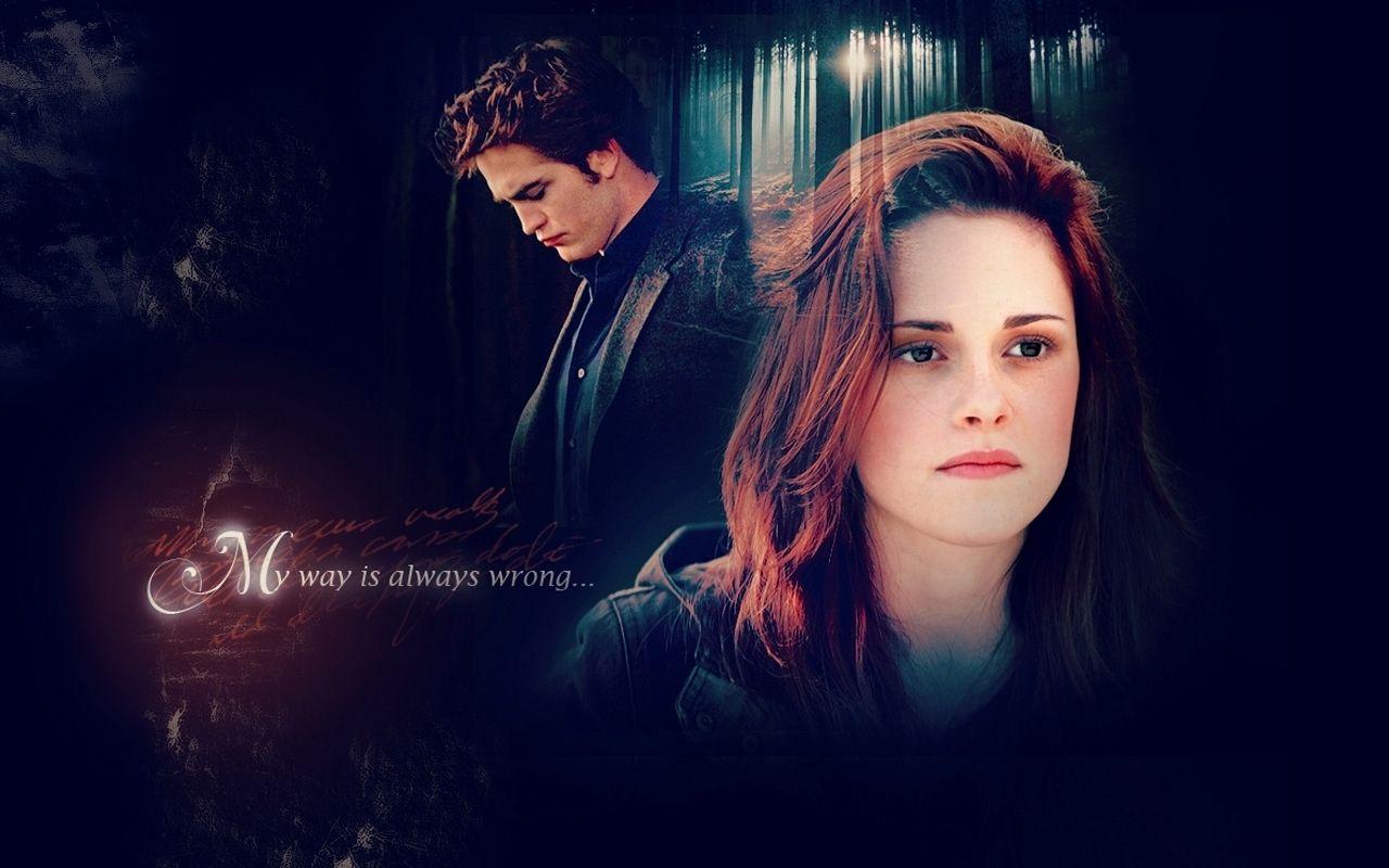 Edward and Bella Wallpaper