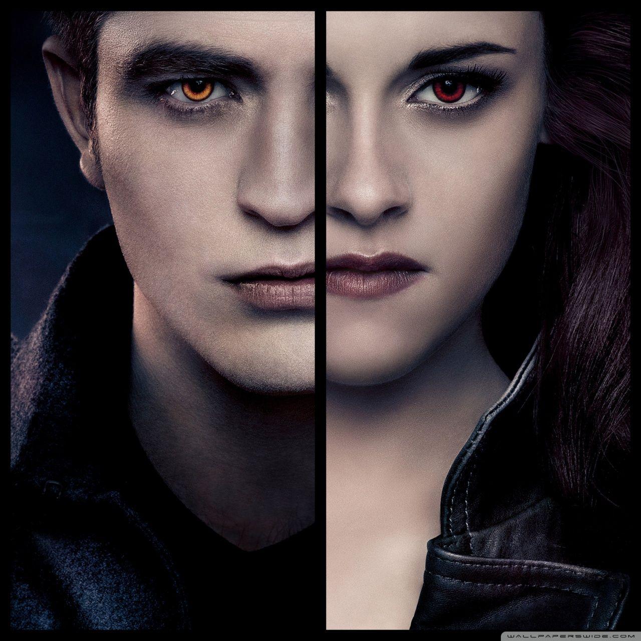 Edward And Bella Vampire HD desktop wallpaper, Widescreen, High