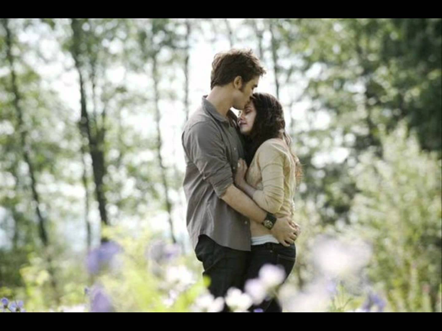 Twilight Soundtrack HD wallpaper Edward Cullen and Bella Swan