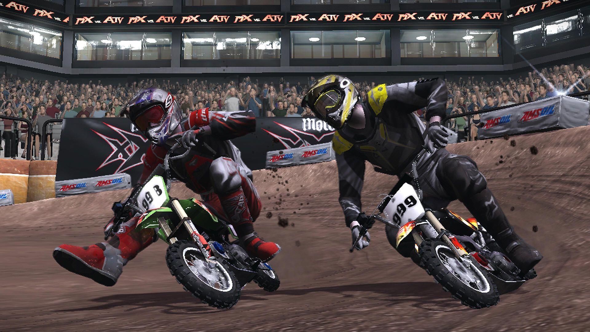 MX vs ATV Untamed Xbox 360 Screenshots of Gaming