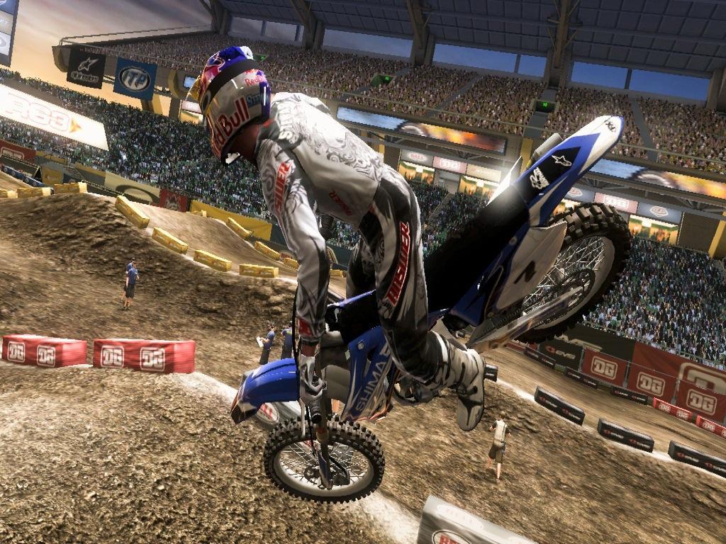 MX vs. ATV Reflex getting new professional riders