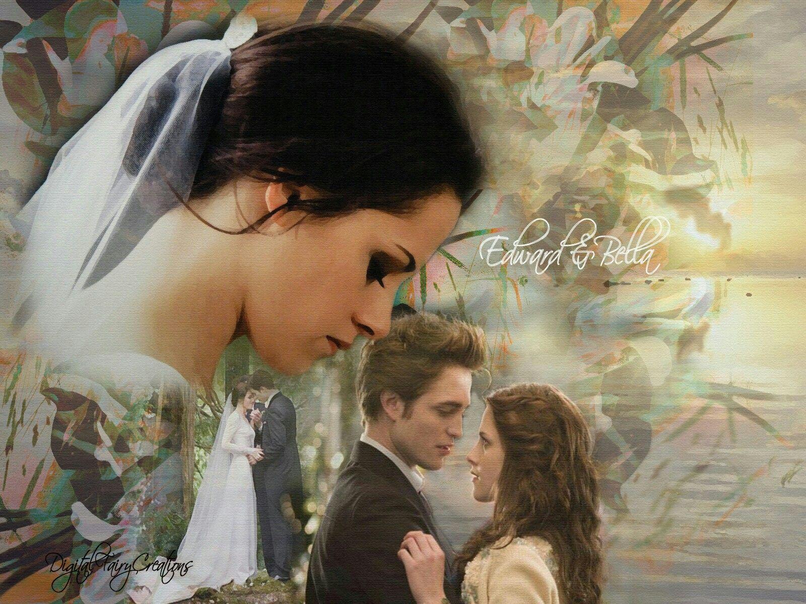 Forever Love Twilight image Bella and Edward HD wallpaper