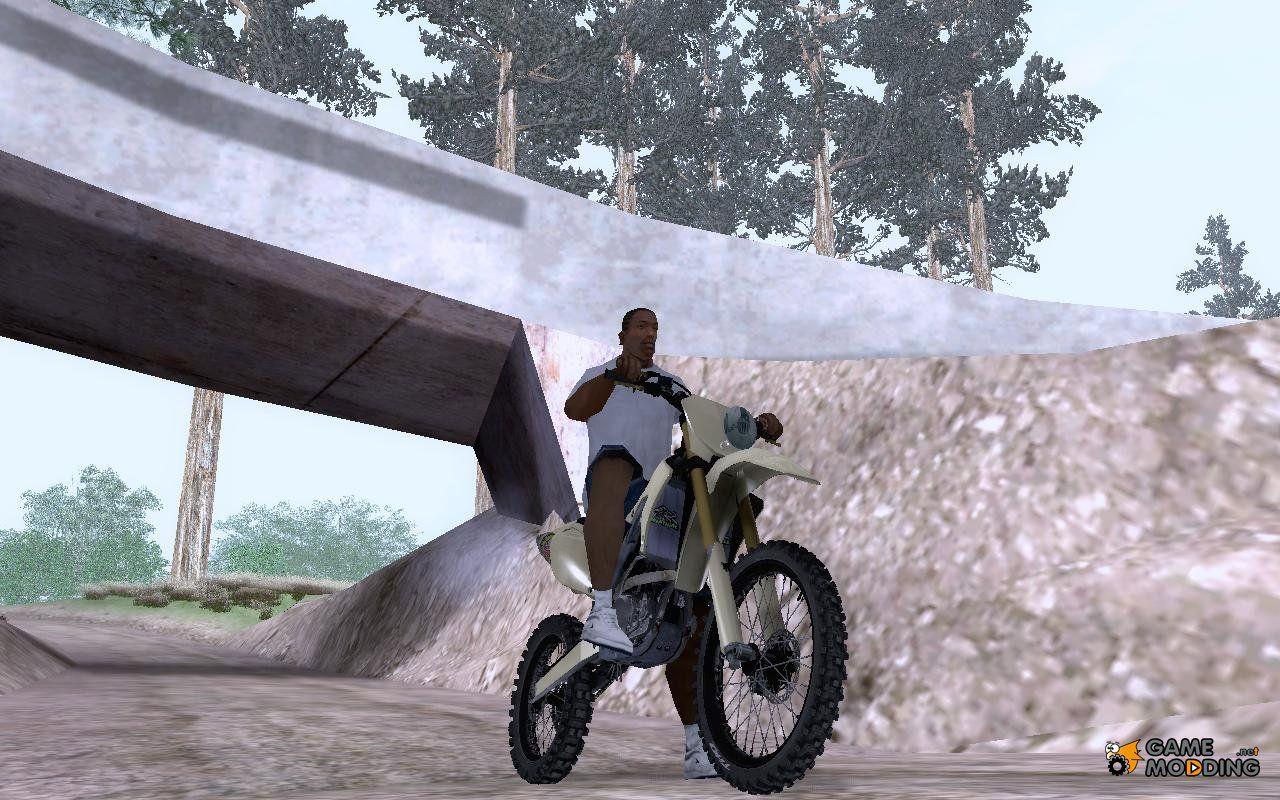 Bike of the MX vs ATV Reflex for GTA San Andreas