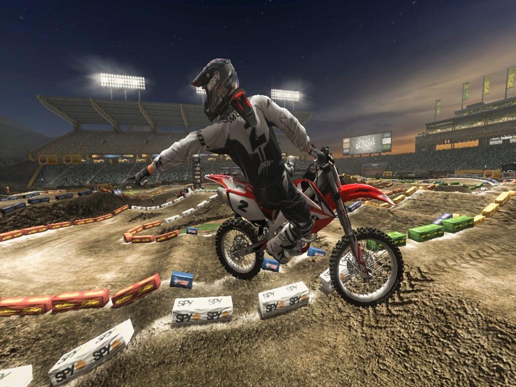 MX vs. ATV Reflex getting new professional riders