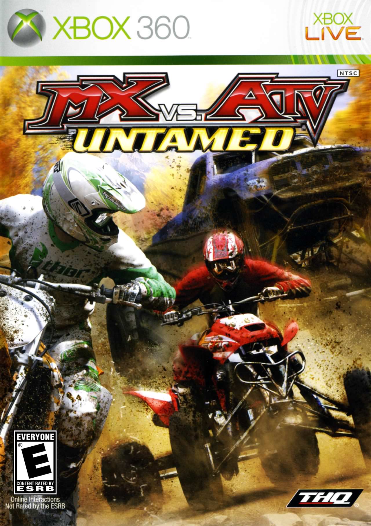 MX vs. ATV Reflex 360. Review Any Game