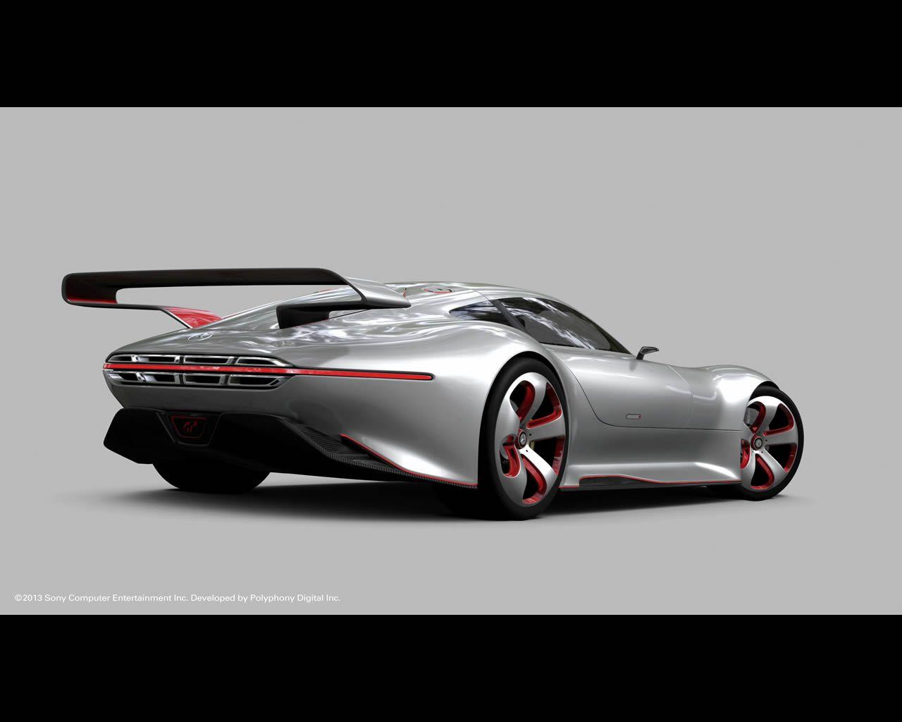 Mercedes Benz AMG Vision Gran Turismo For The Racing
