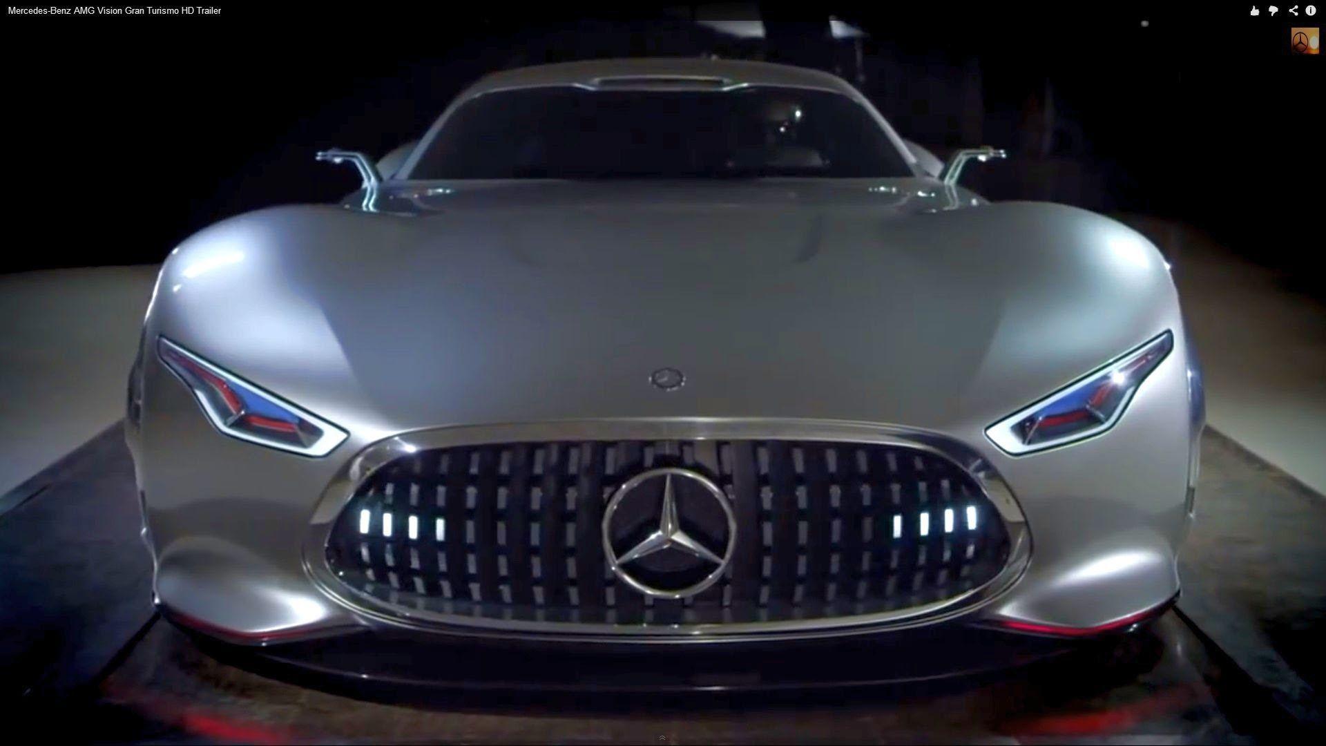 Mercedes Benz AMG Vision Gran Turismo HD Trailer