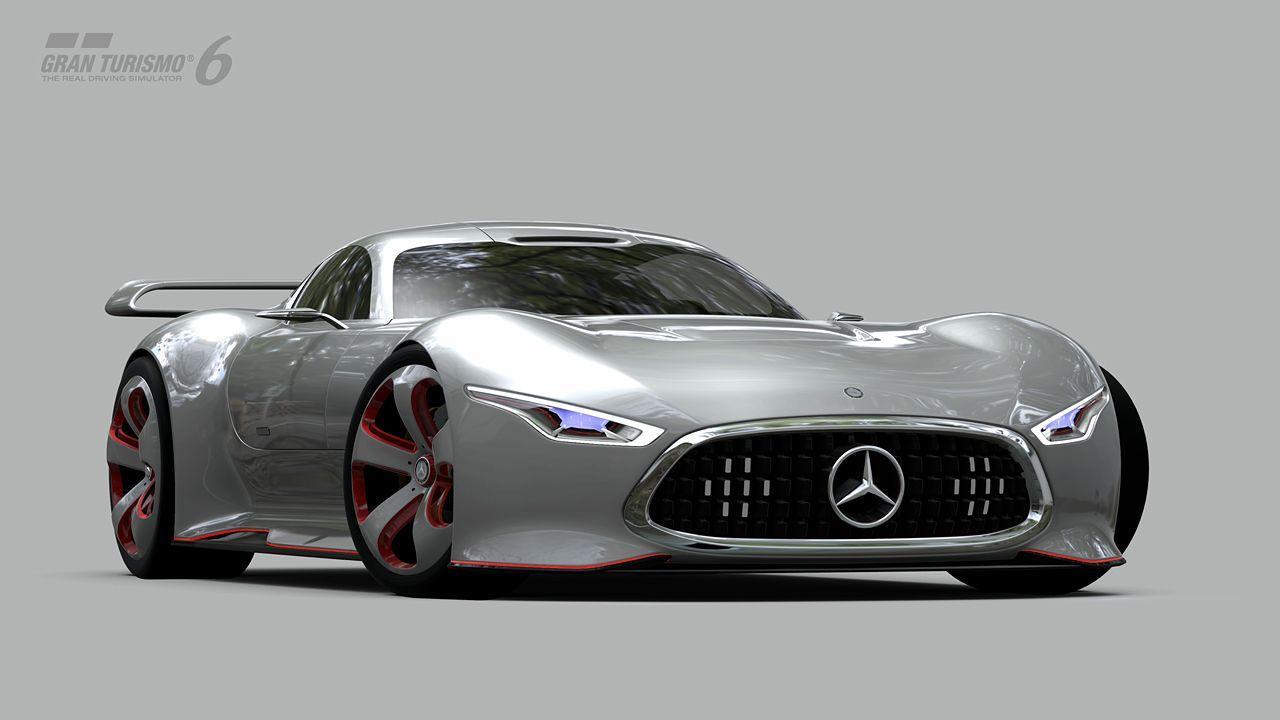 Mercedes Benz AMG Vision Gran Turismo Unveiled As First In Vision