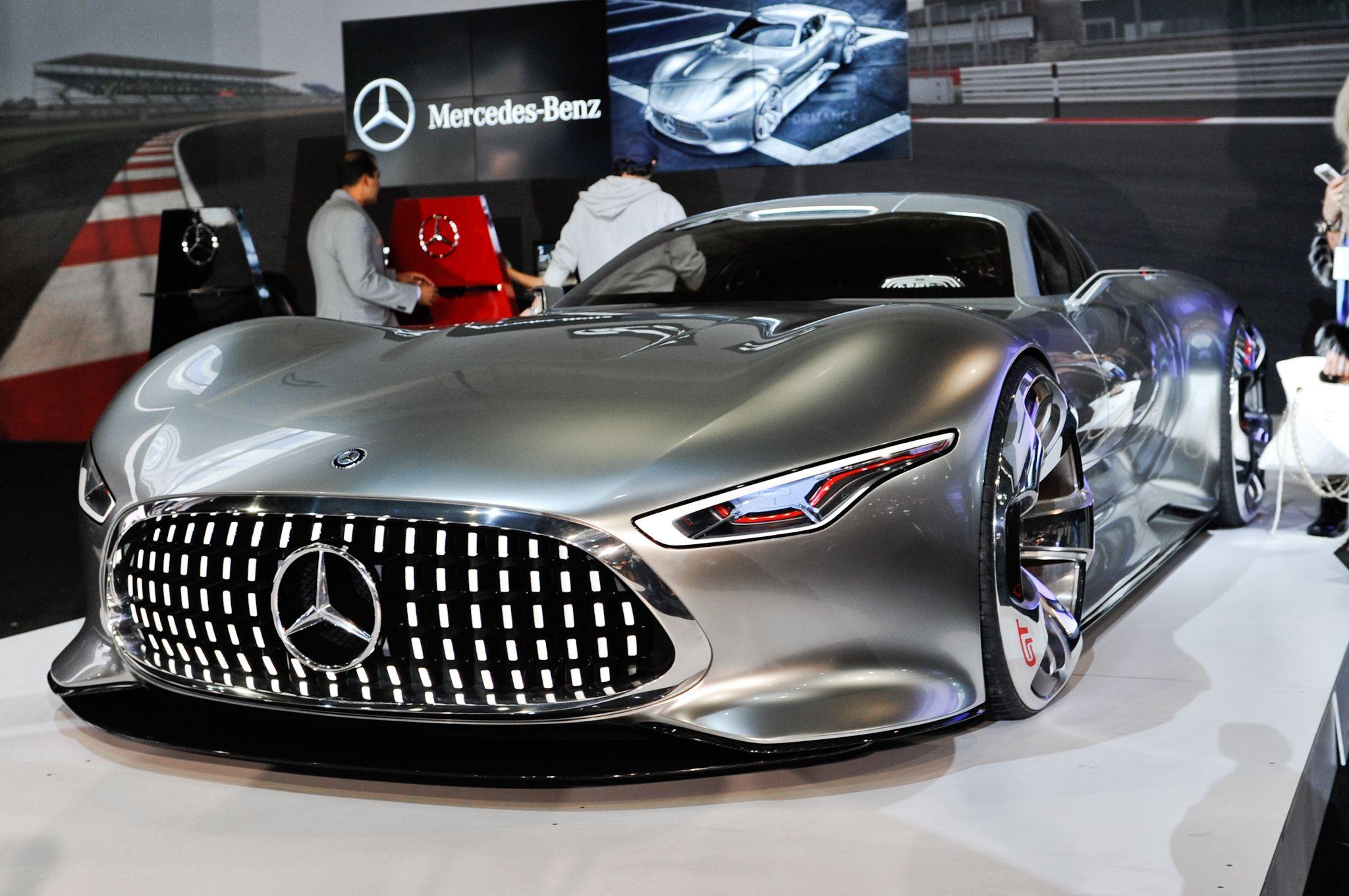 Mercedes Benz AMG Vision Gran Turismo Concept Is Stunning