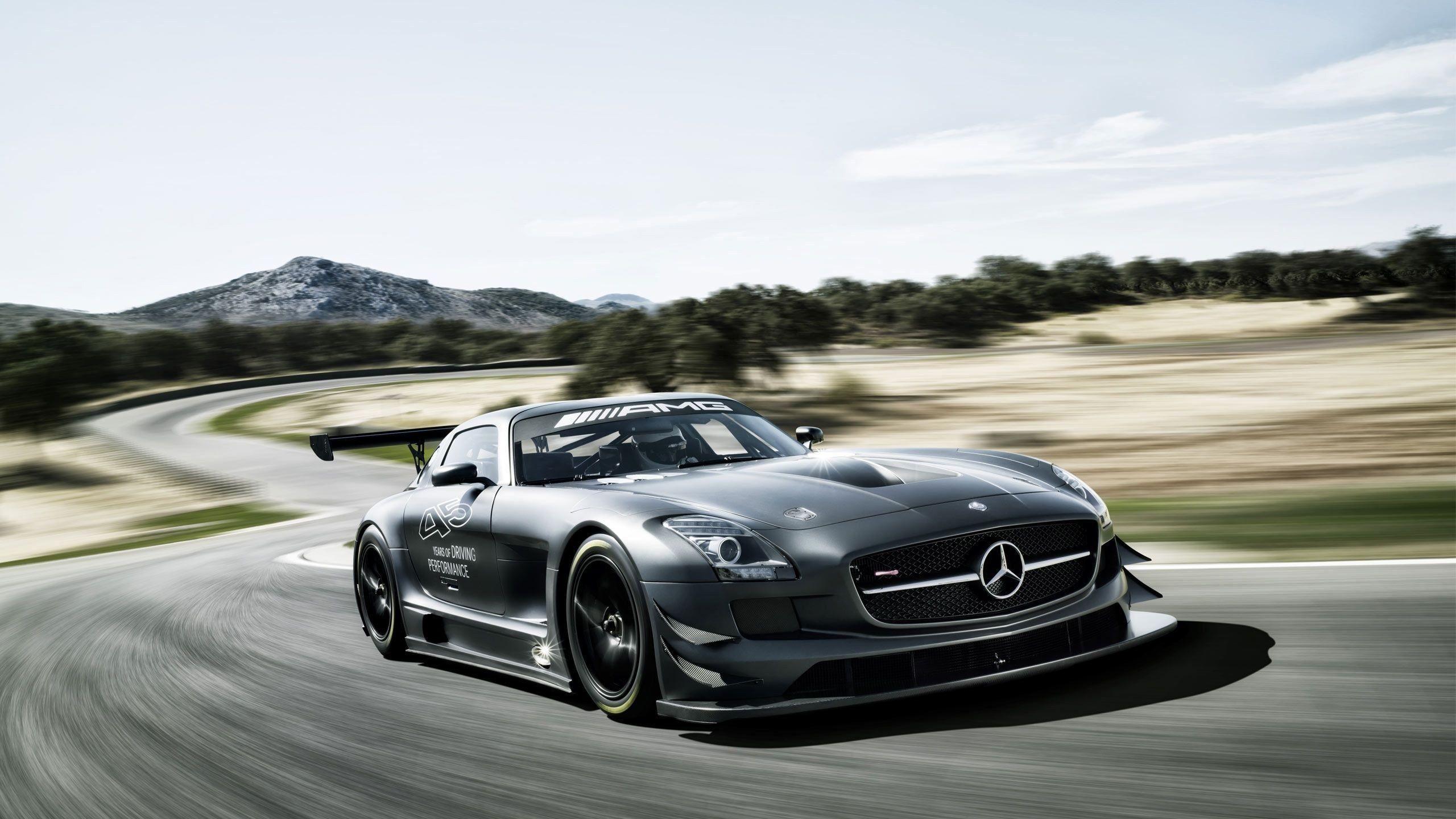 Mercedes Benz AMG Vision Gran Turismo Wallpaper HD Download