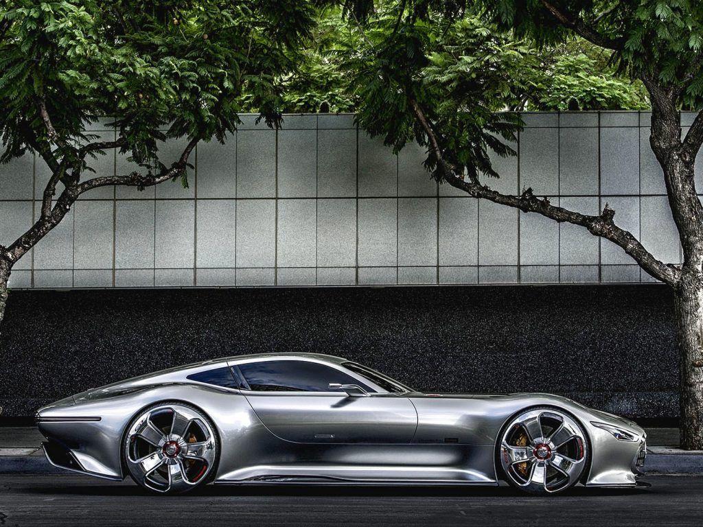 Mercedes Benz Amg Vision Gran Turismo Concept V2 HD Car