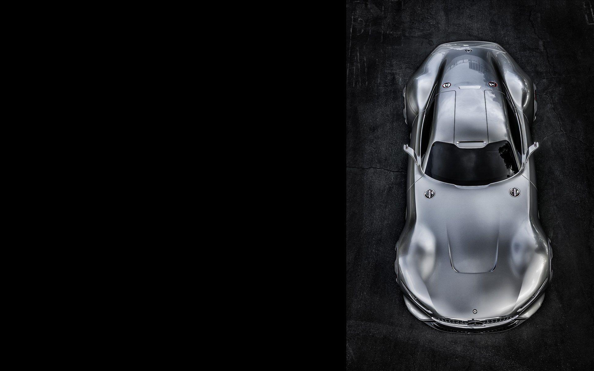 Mercedes Benz AMG Vision Gran Turismo Concept 2013 Widescreen