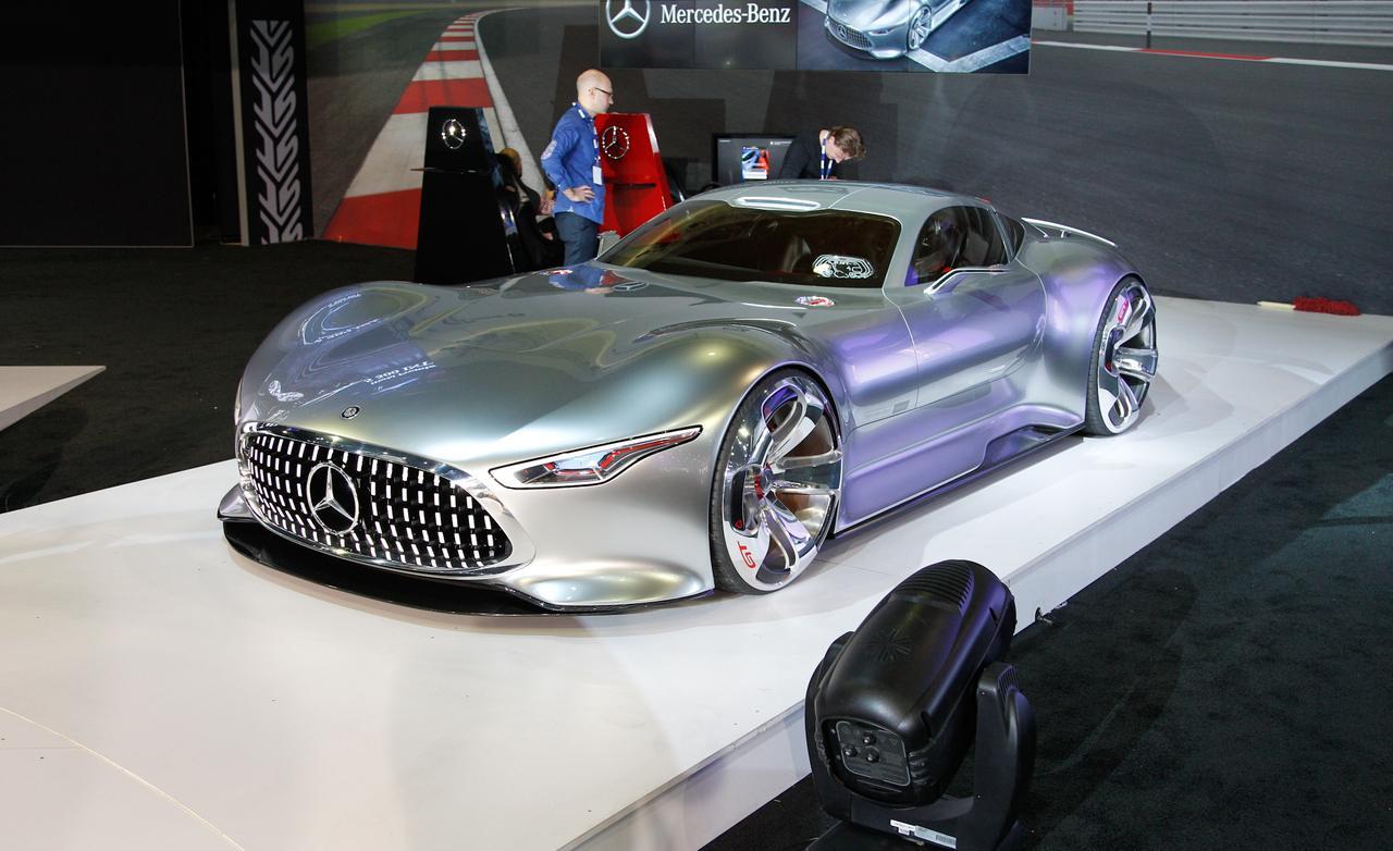 Mercedes Benz Concept Cars Mercedes Concept Cars In 2015