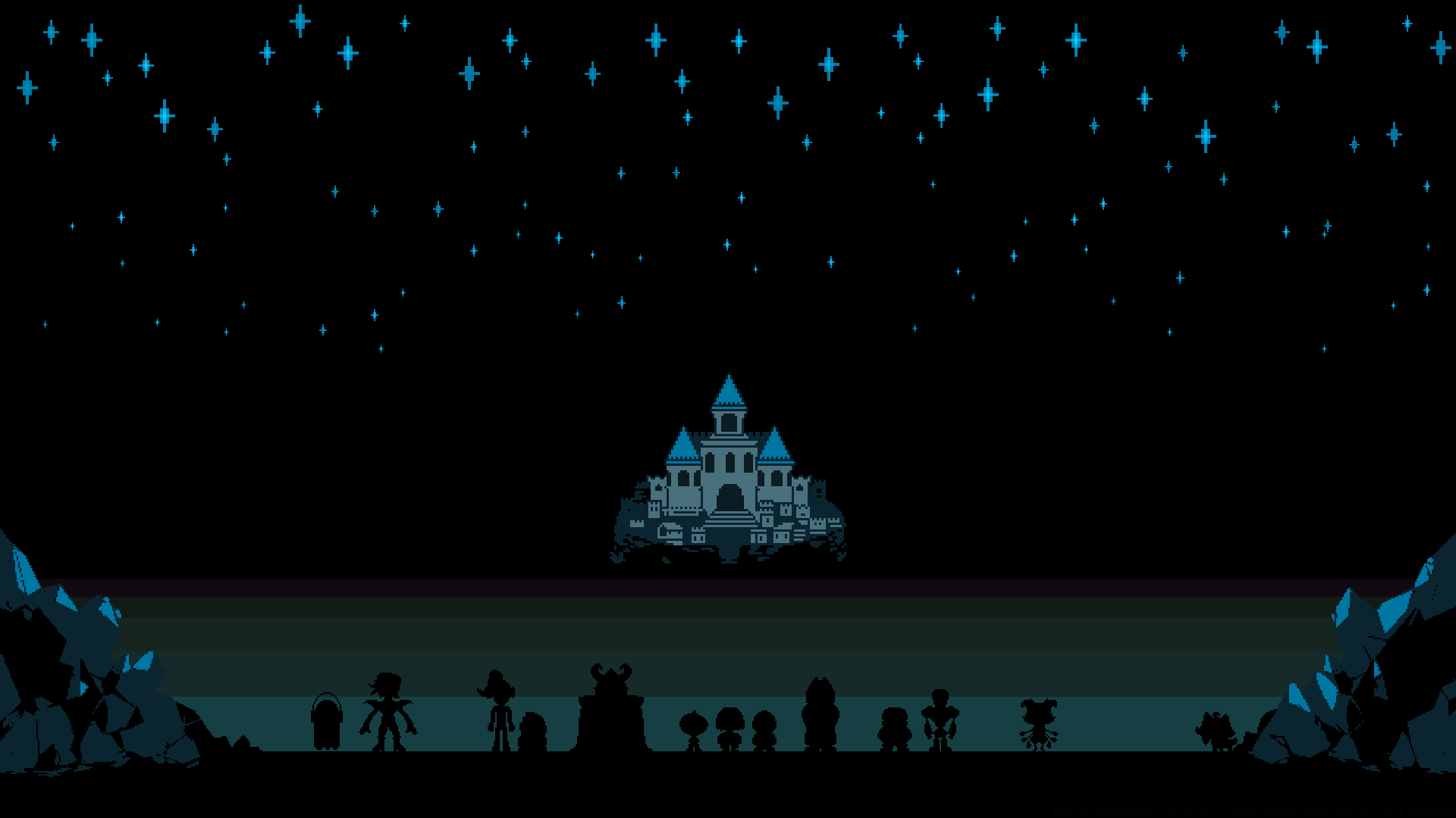 Undertale Full HD Wallpaper and Backgroundx1080