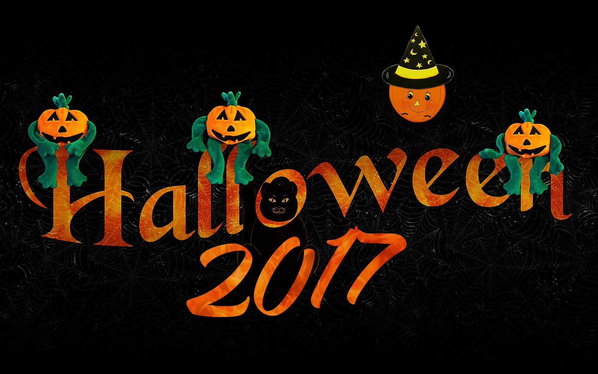 Scary Halloween 2017 HD Wallpaper & Background