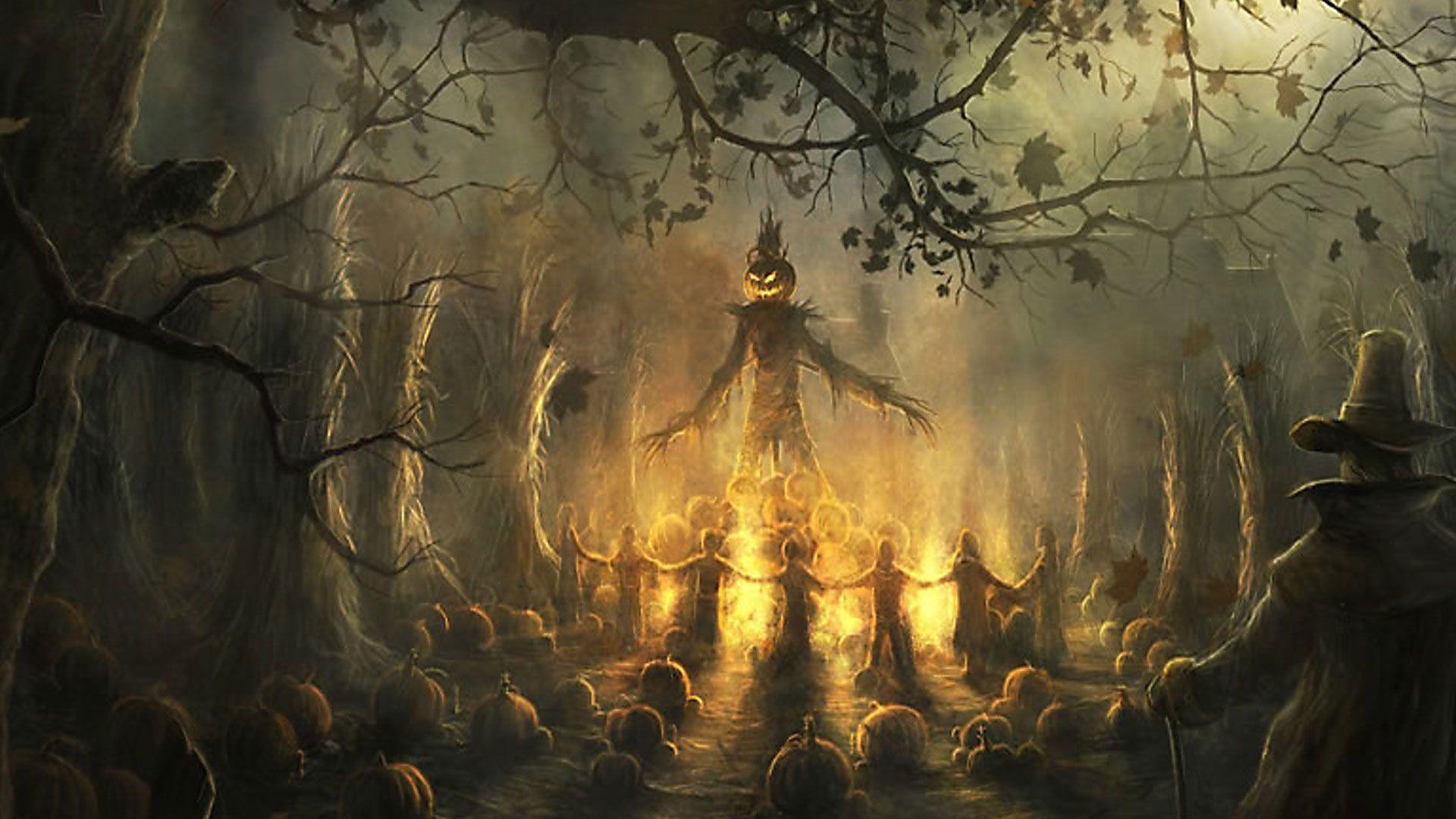 Scary Halloween 2017 HD Wallpaper & Background