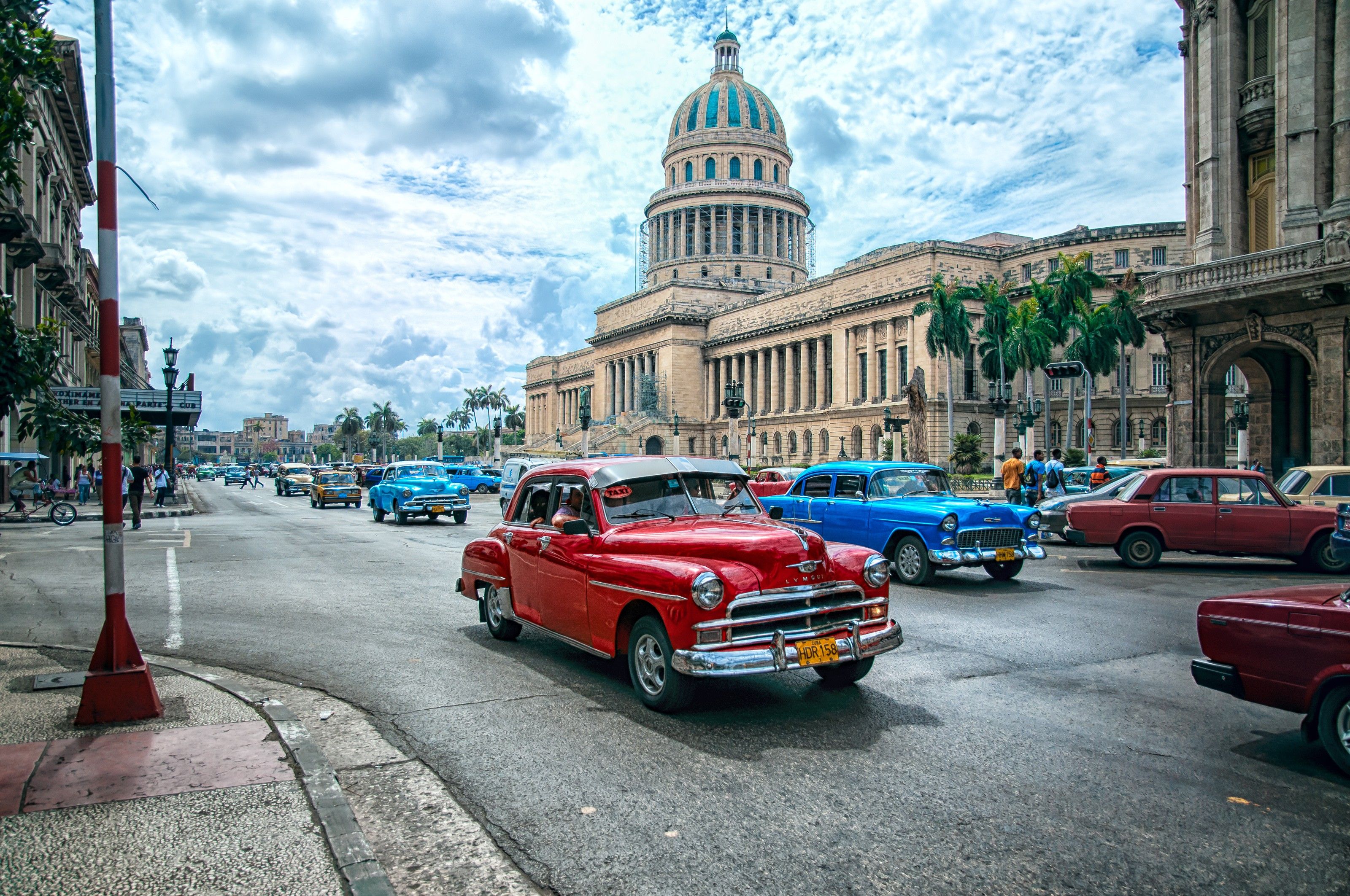 Wallpaper Havana, Cuba's colorful capital Desktop Background