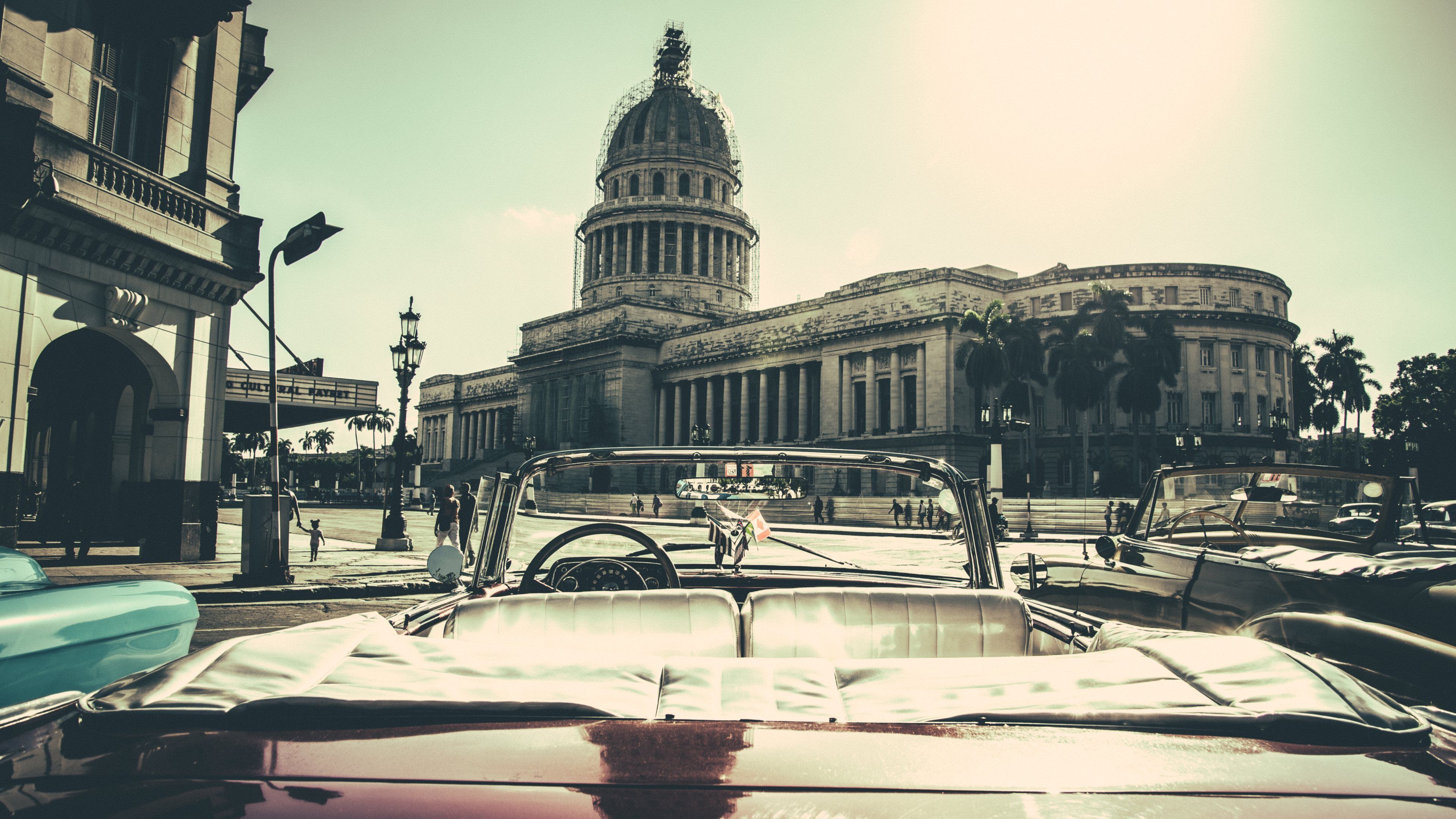 Havana City. HD Wallpaper · 4K