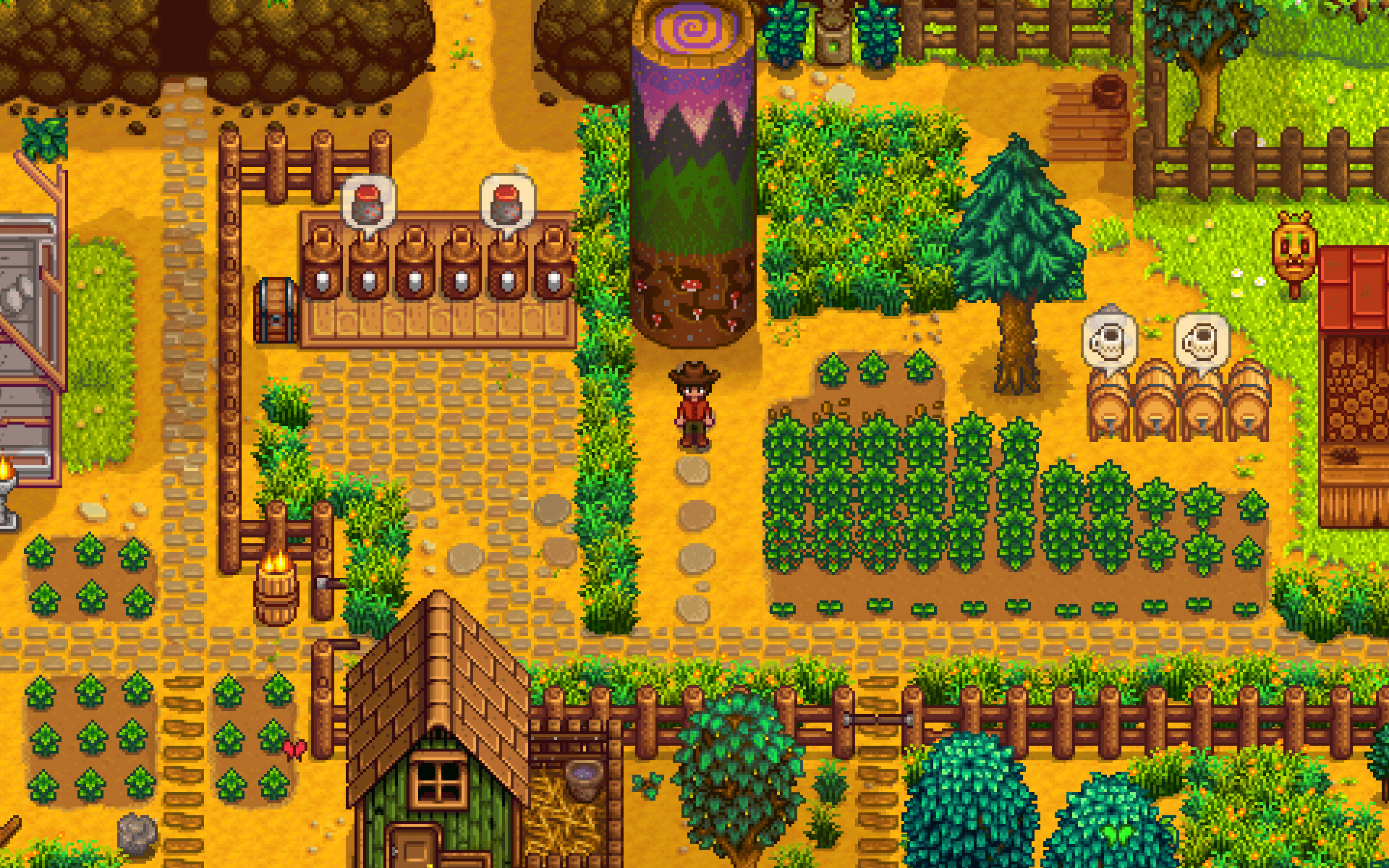Stardew Valley Full HD Wallpaper and Backgroundx1200