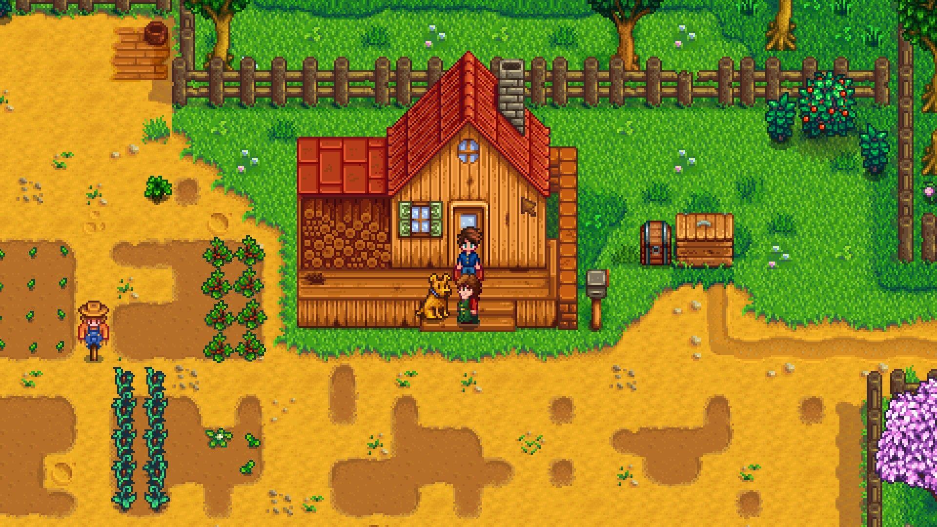 Stardew Valley Wallpapers - Wallpaper Cave