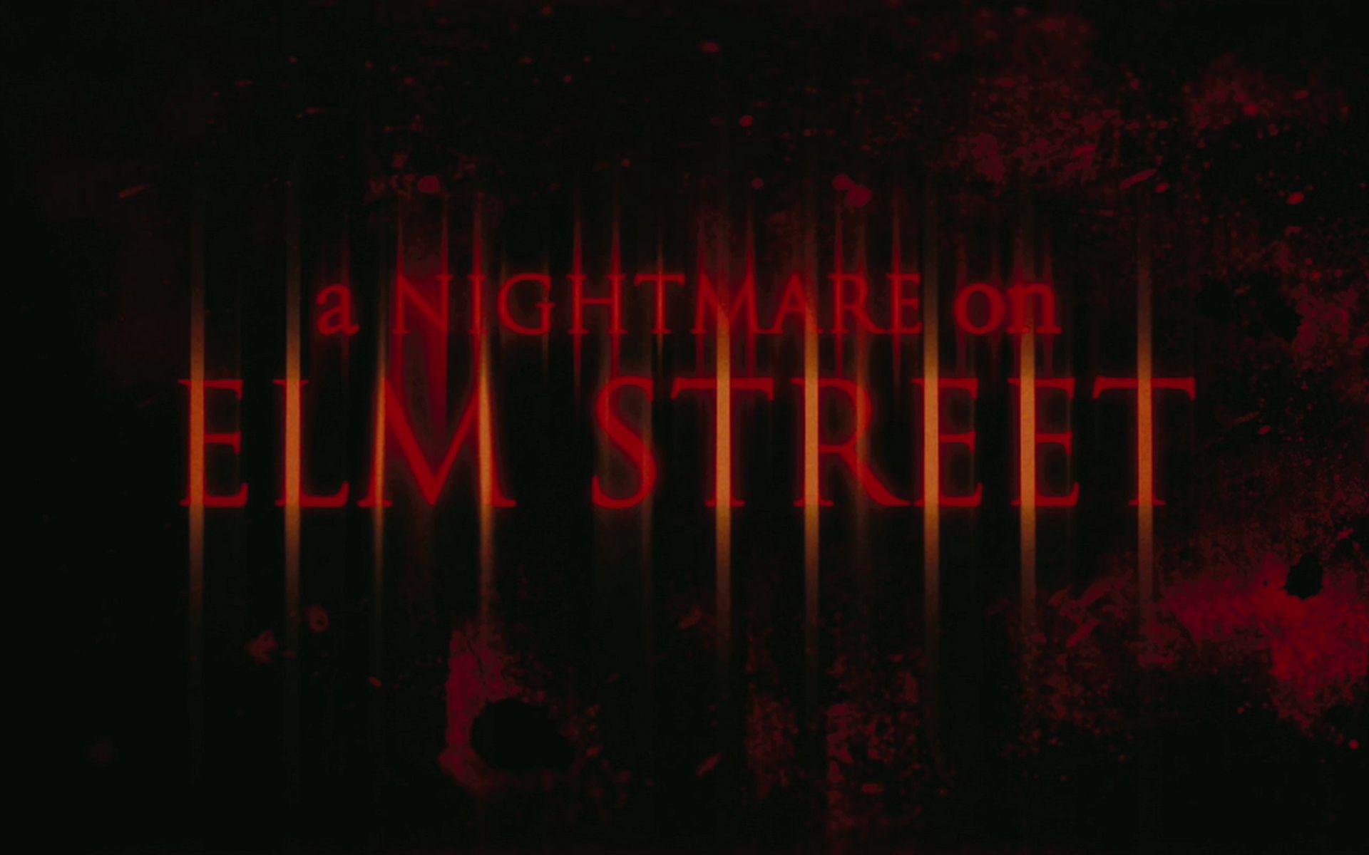 A Nightmare On Elm Street Wallpapers - Wallpaper Cave