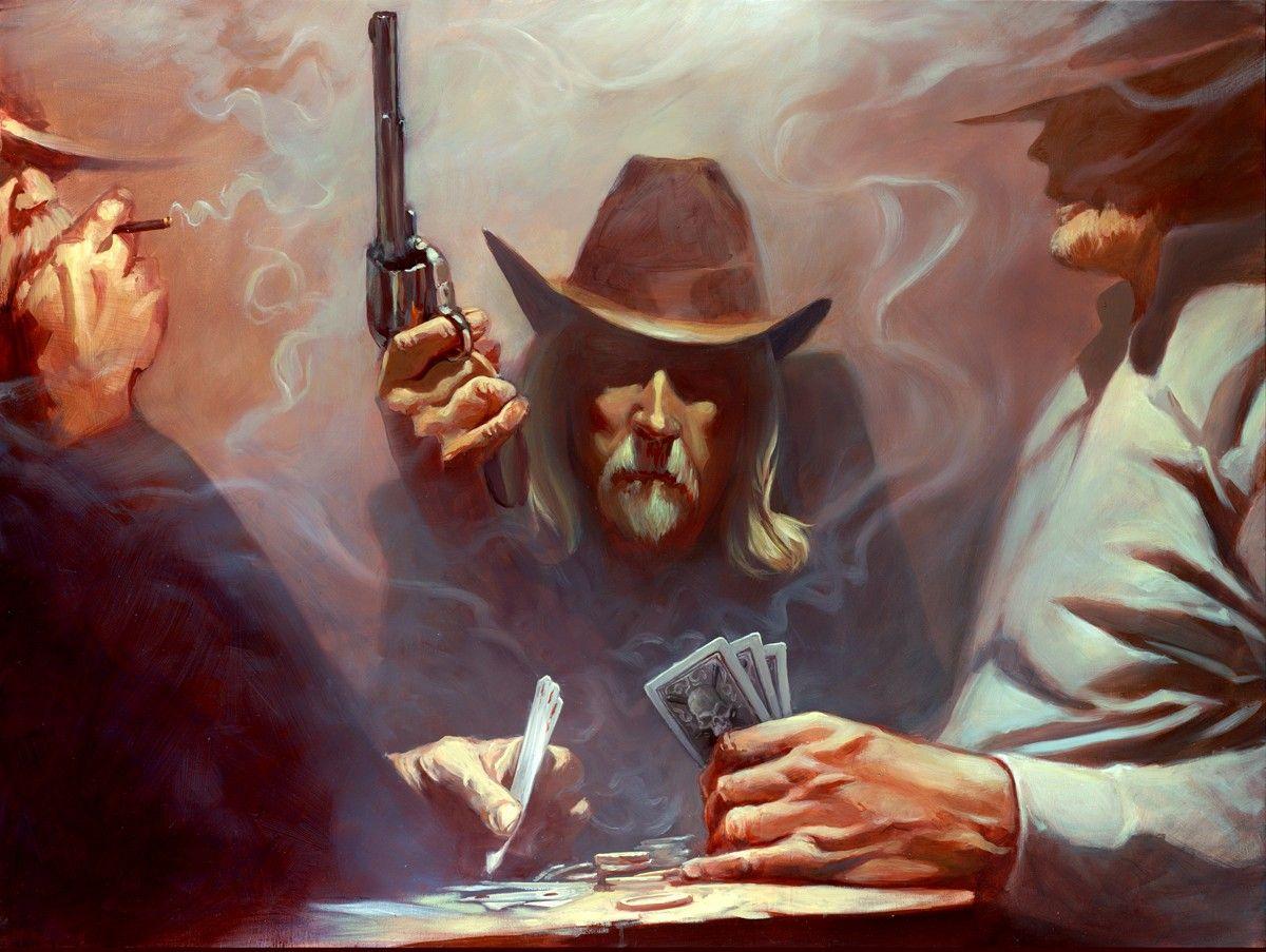 dead, gambling, wild west, mans, weapon wallpaper