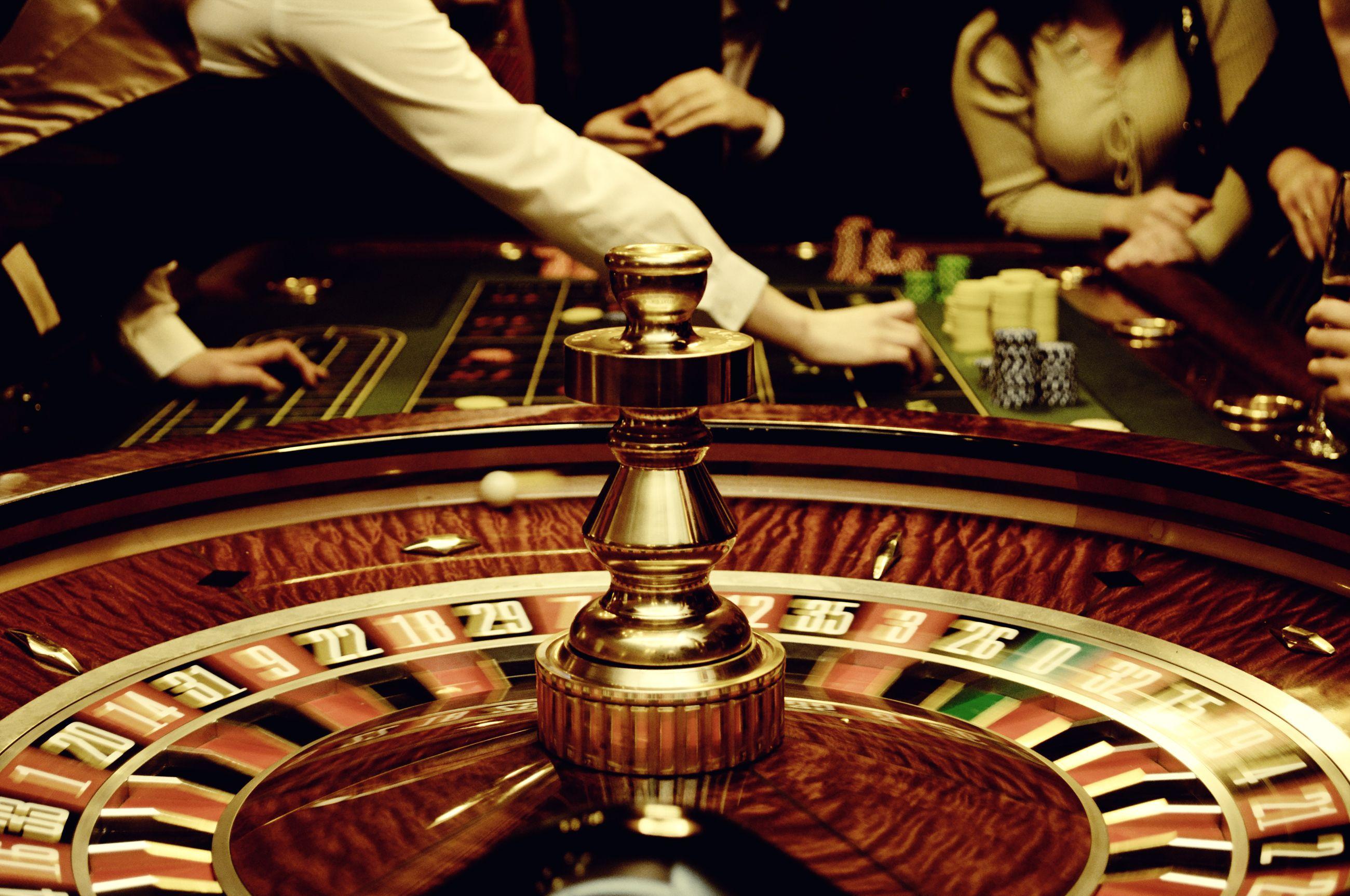 Gesellschaftsumfrage. gambling, casino