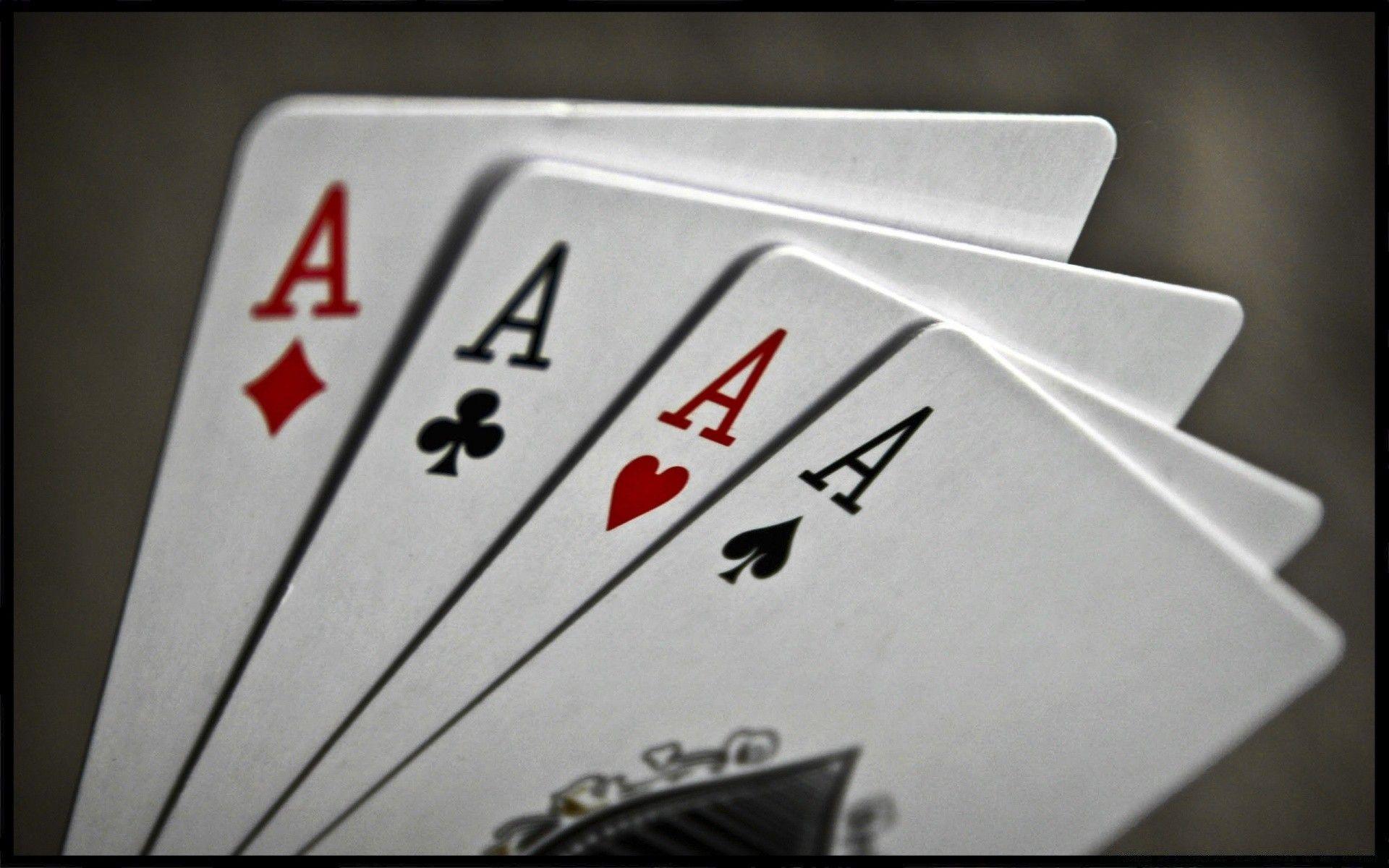 Poker casino luck chance risk play leisure gambling ace HD