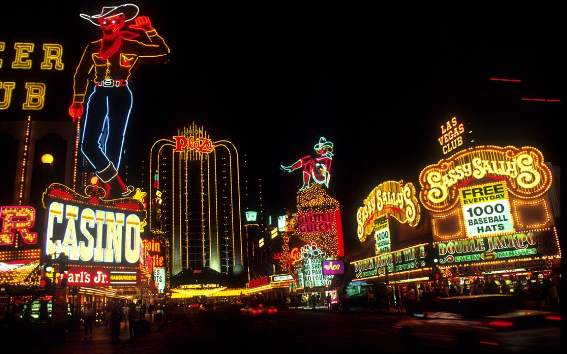 Las Vegas City Gambling In Nevda North American Desktop Wallpaper