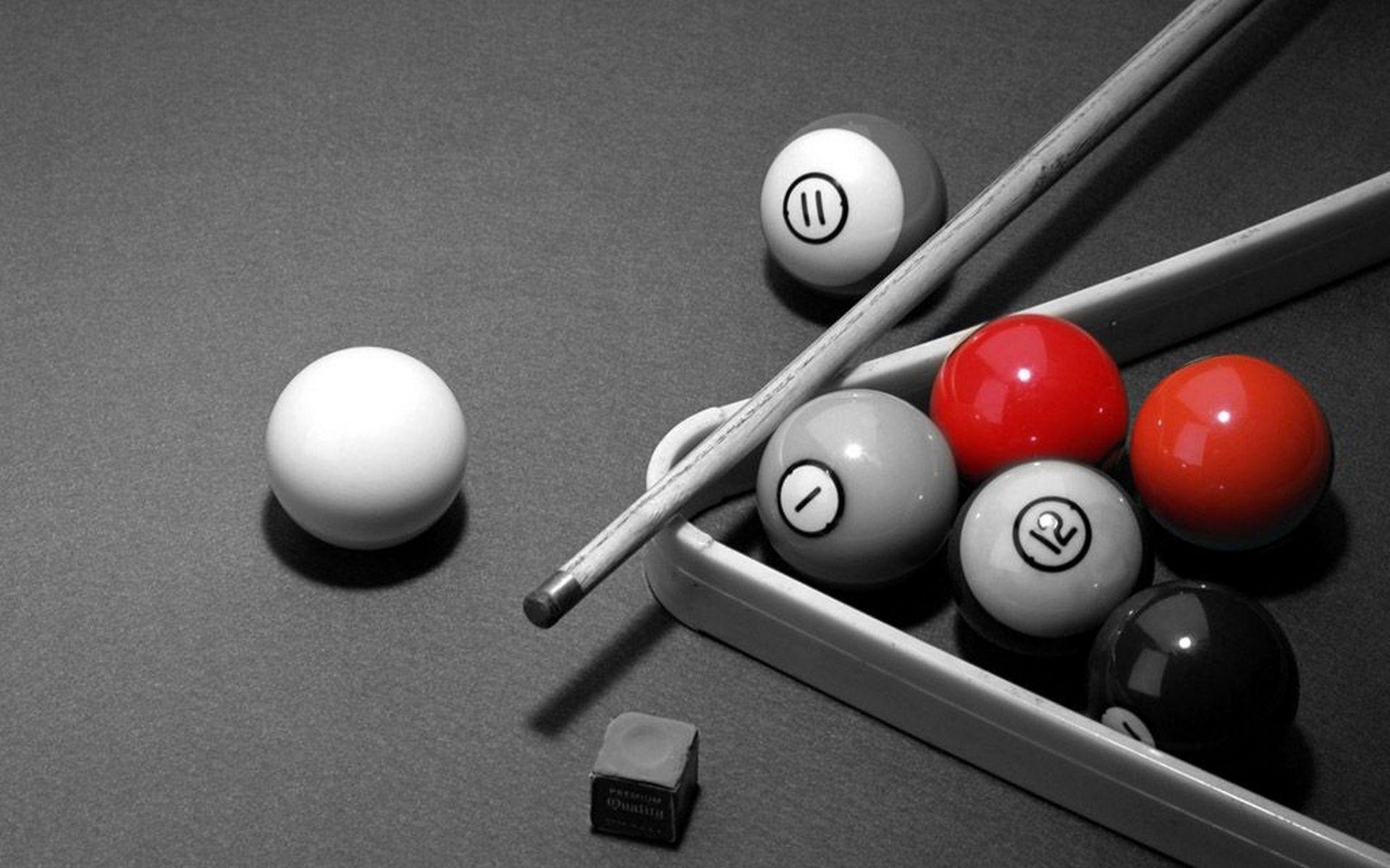 Abstract snooker cue pool game recreation ball gambling