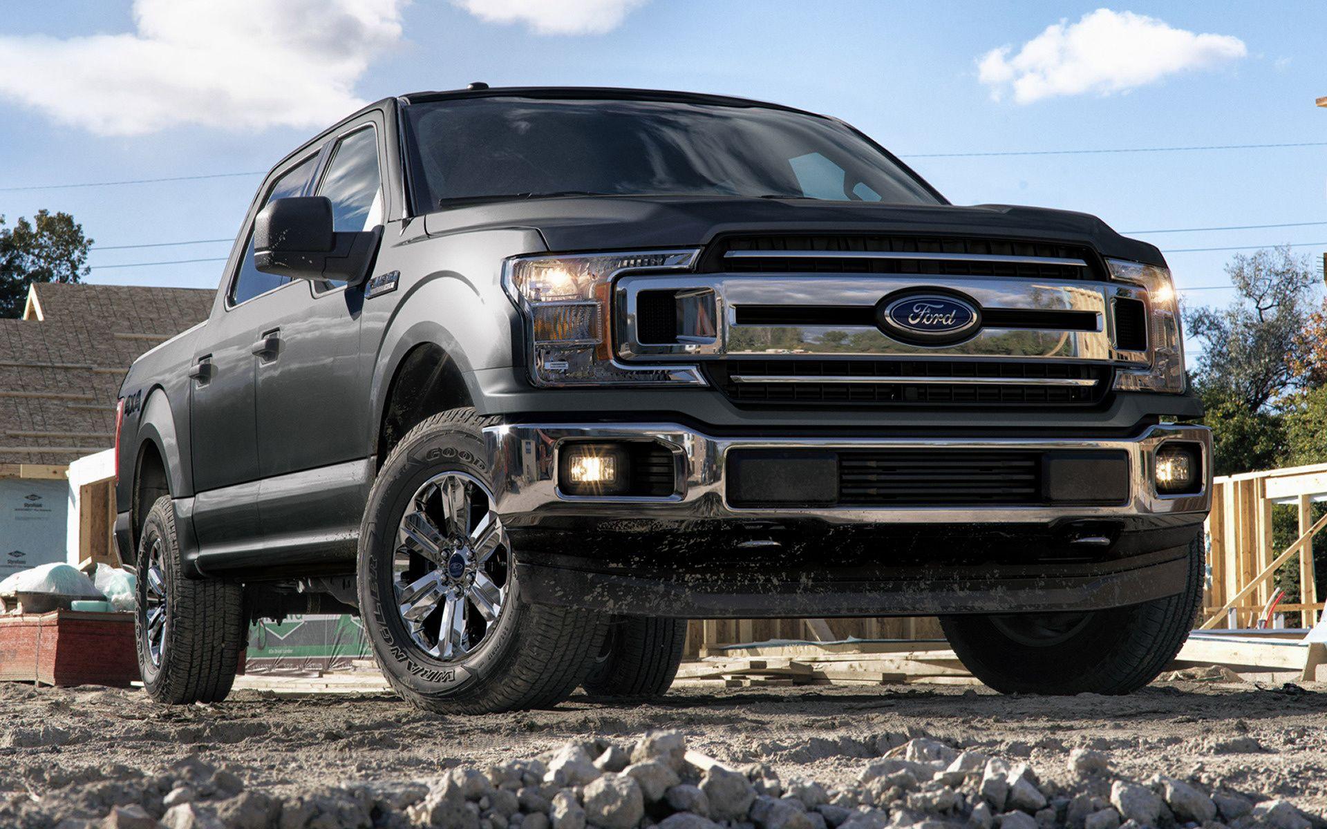 Ford F 150 XLT SuperCrew (2018) Wallpaper And HD Image