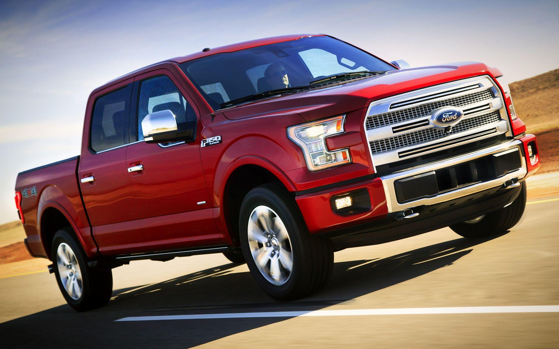 Ford F 150 Platinum SuperCrew (2015) Wallpaper And HD Image