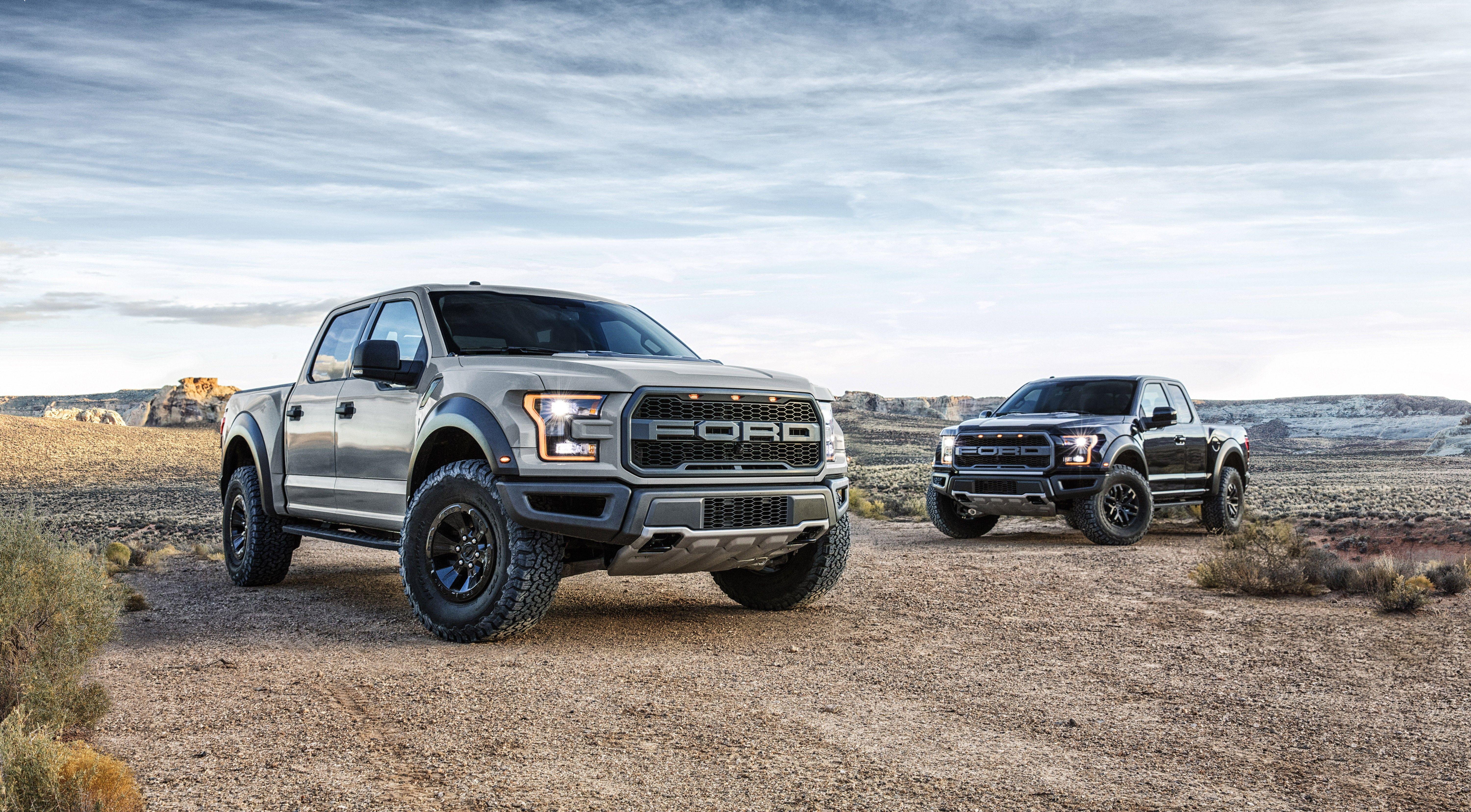 Wallpaper Ford F 150 Raptor, Front, Pickup, NAIAS Cars