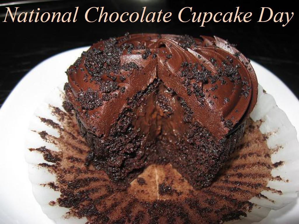 National Chocolate Cupcake Day. Beautiful New York