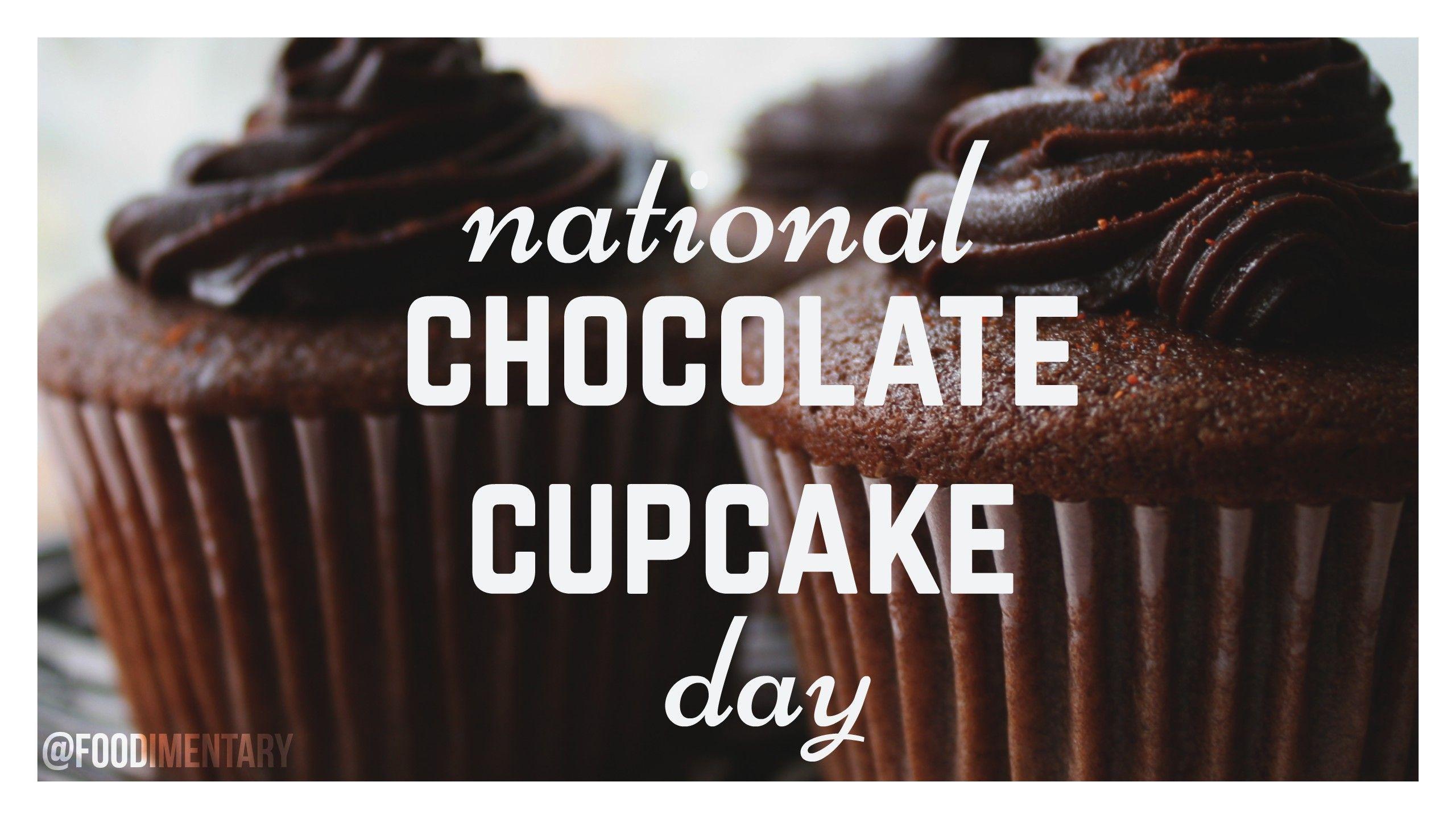 National Chocolate Cupcake Day Wallpapers Wallpaper Cave