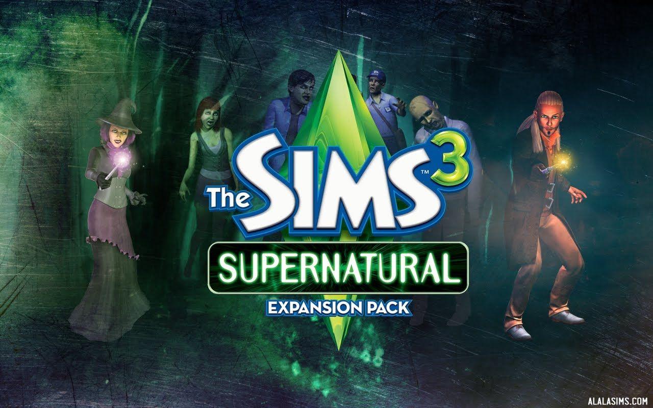 the sims 3 supernatural expansion pack free