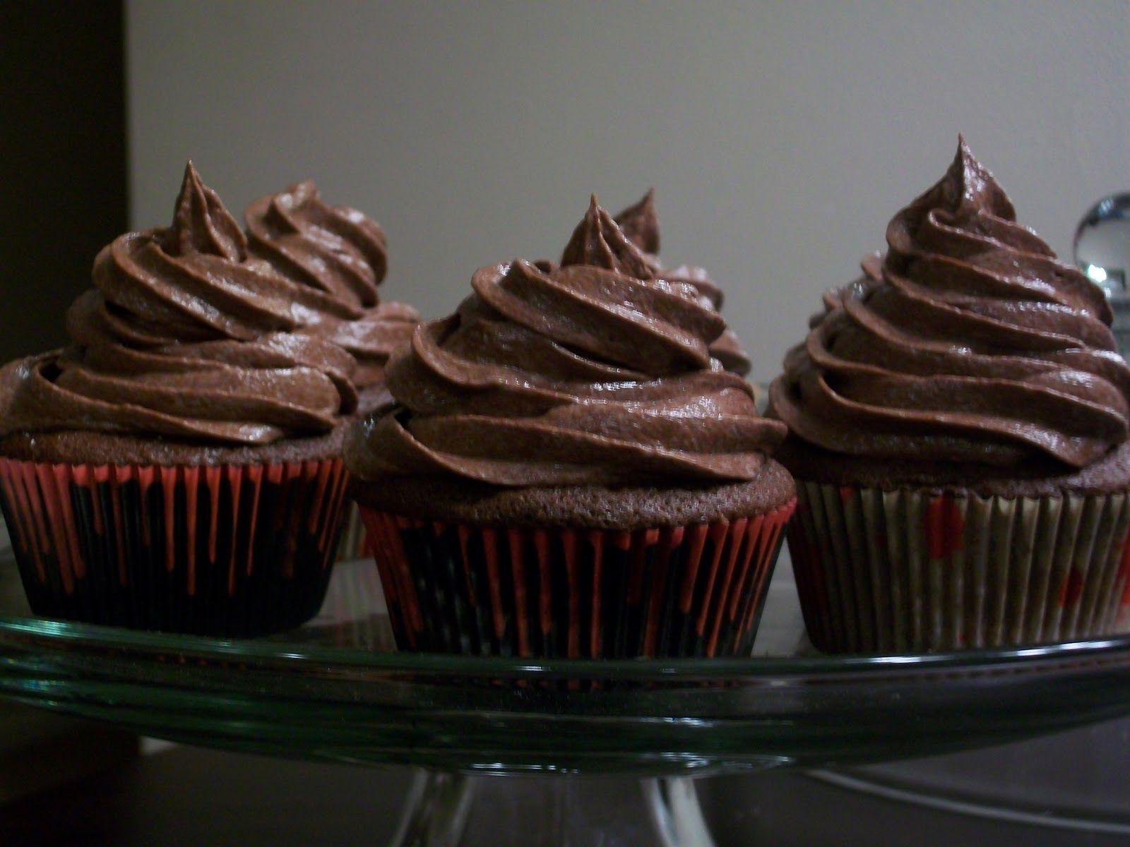 Keeping it Simple (KISBYTO): National Chocolate Cupcake Day