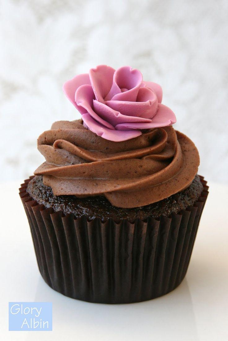 best Cupcake photography image. Cupcake