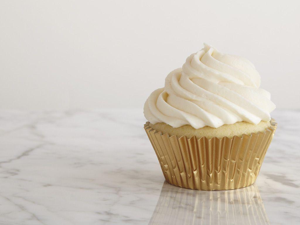 It's National Vanilla Cupcake Day