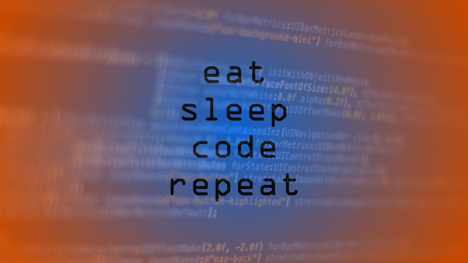Couldn't find a good coding wallpaper, so I made my own! 1920x1080