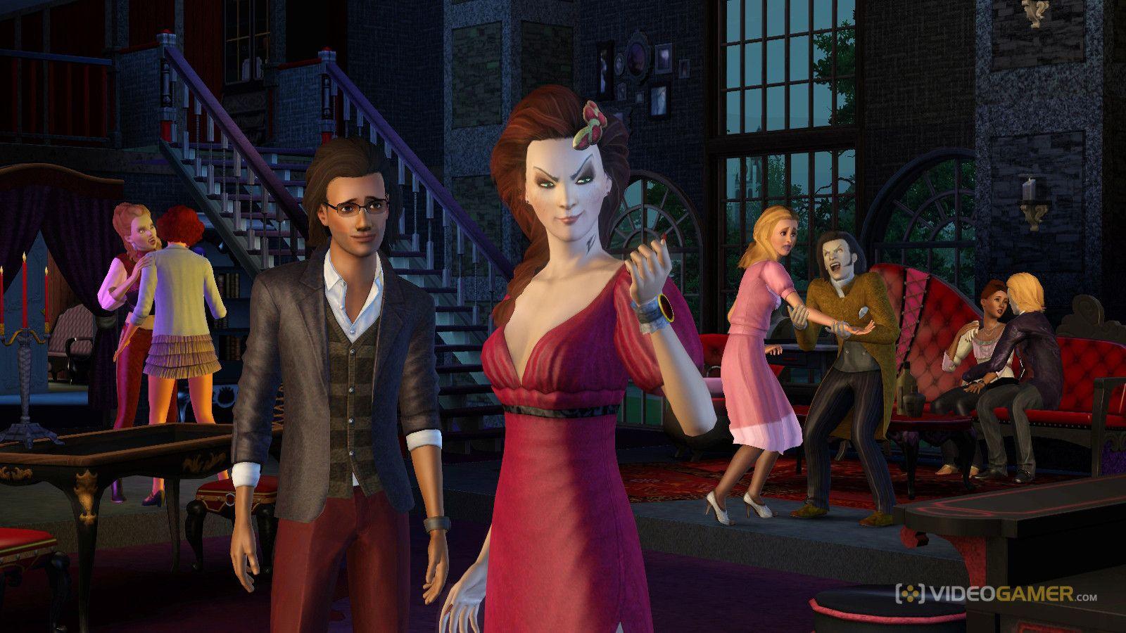 The Sims 3: Supernatural Screenshots