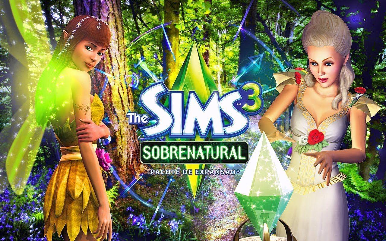 Como Baixar e Instalar The Sims 3 Expansão Sobrenatural 2016