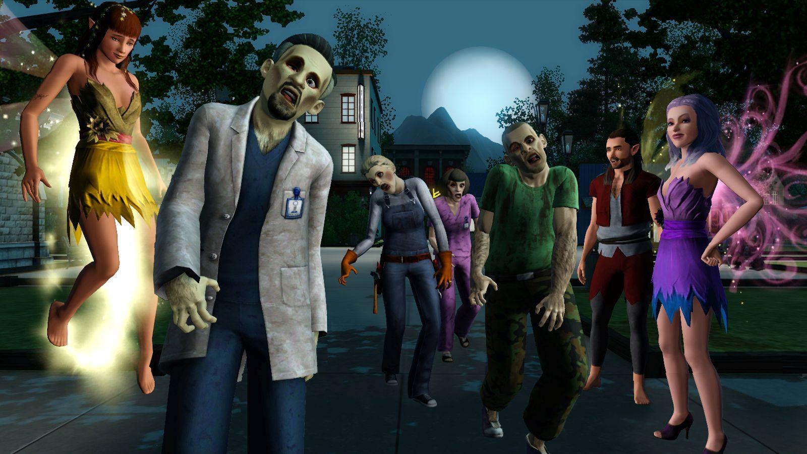 Sims 3: Supernatural