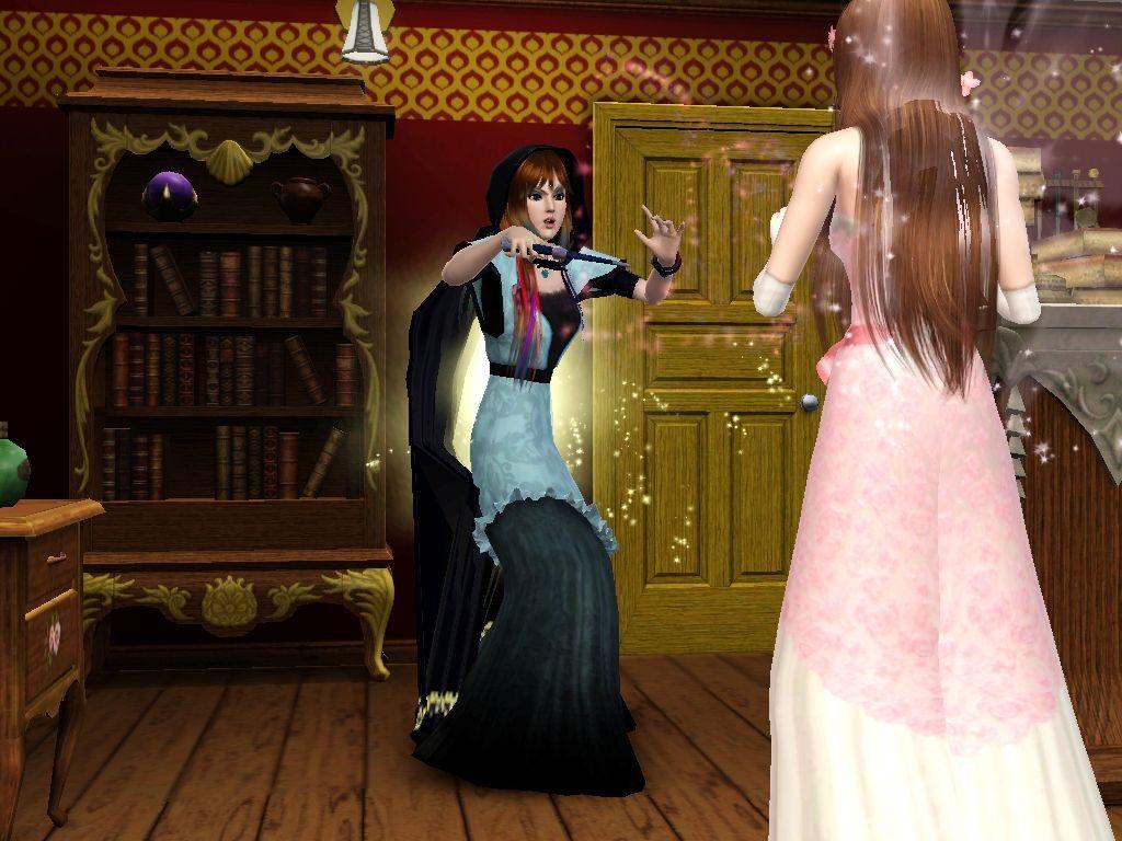 the sims 3 fairy vs witch