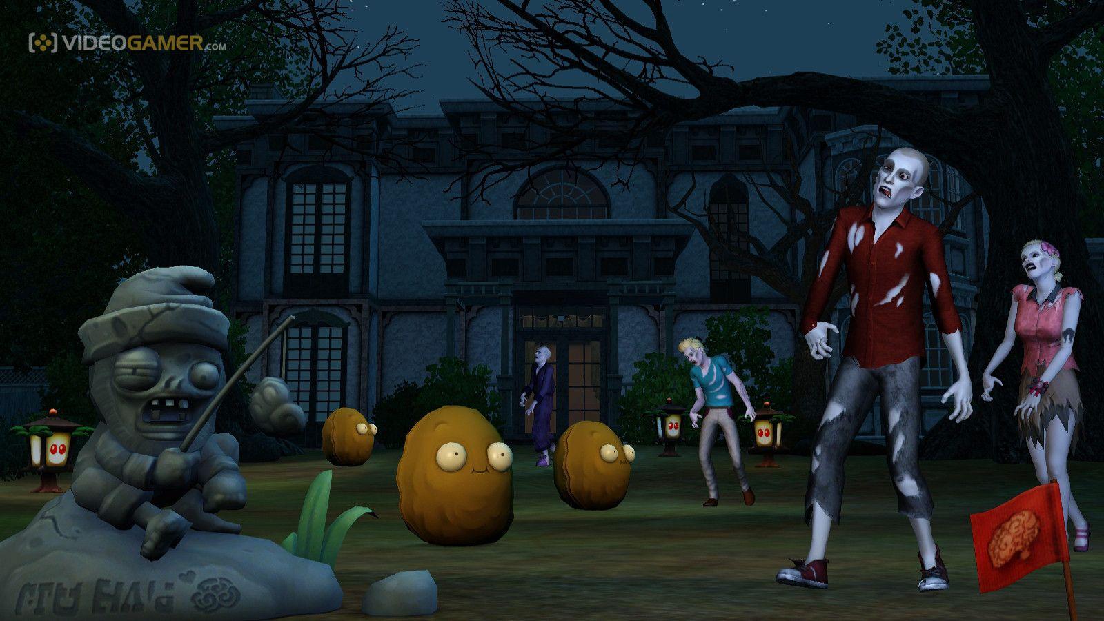 The Sims 3: Supernatural Screenshots