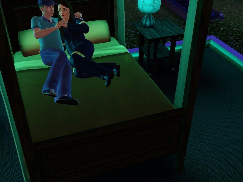The Sims 3 Supernatural: Woohoo + Give Birth