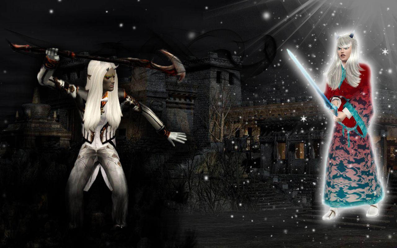 NG Sims 3: Embers Elf Sims