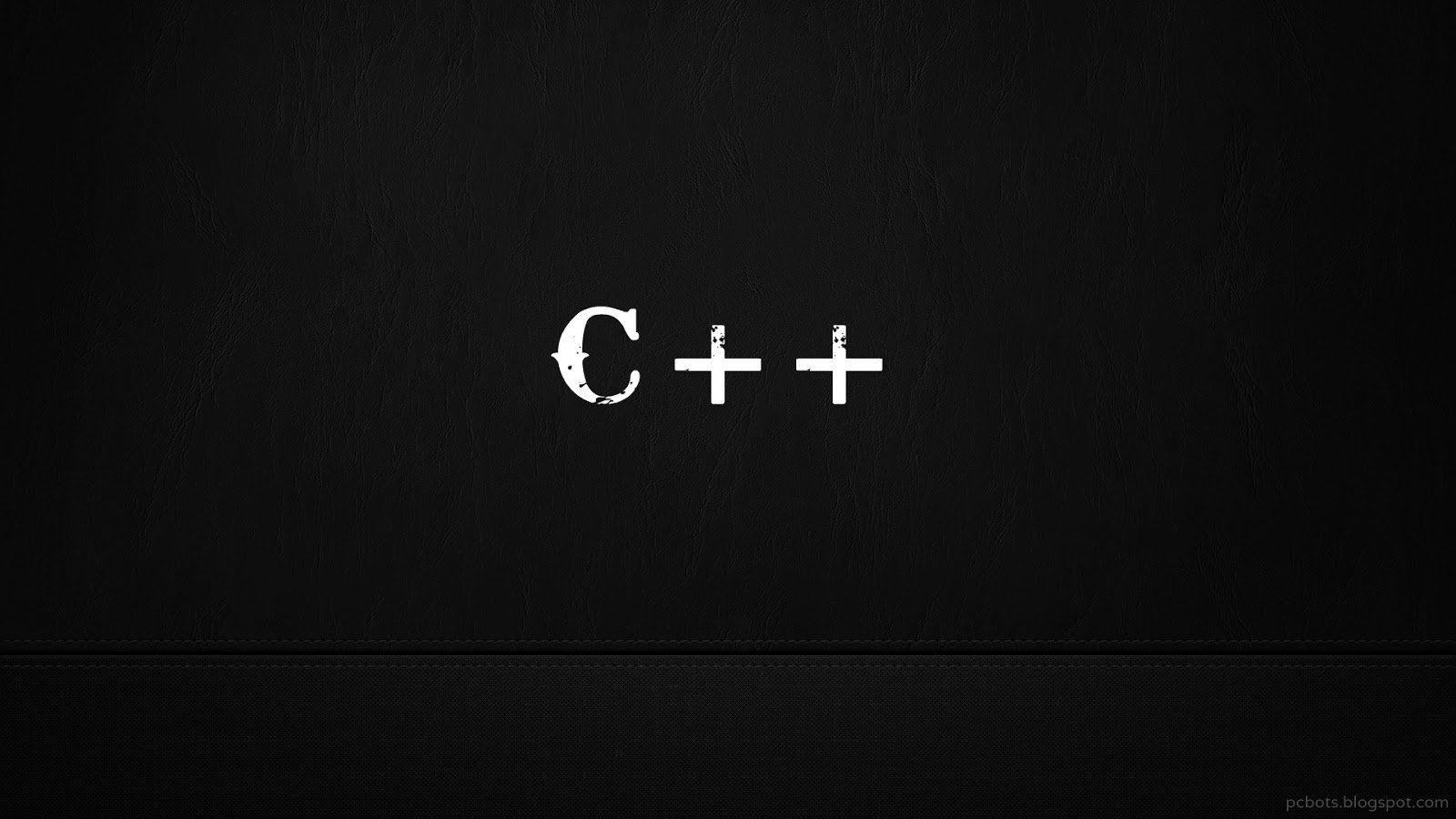 C++ Wallpaper and Backgroundx900